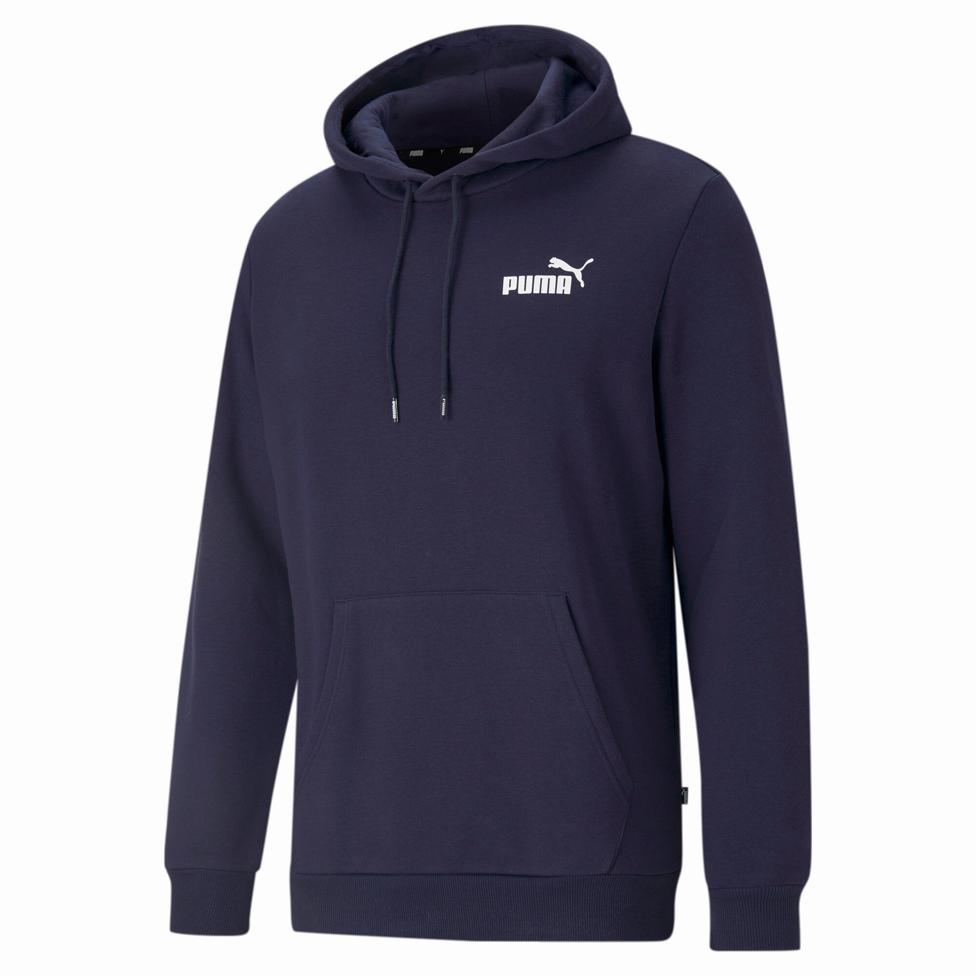 PUMA Men's Essentials Small Logo Hoodie