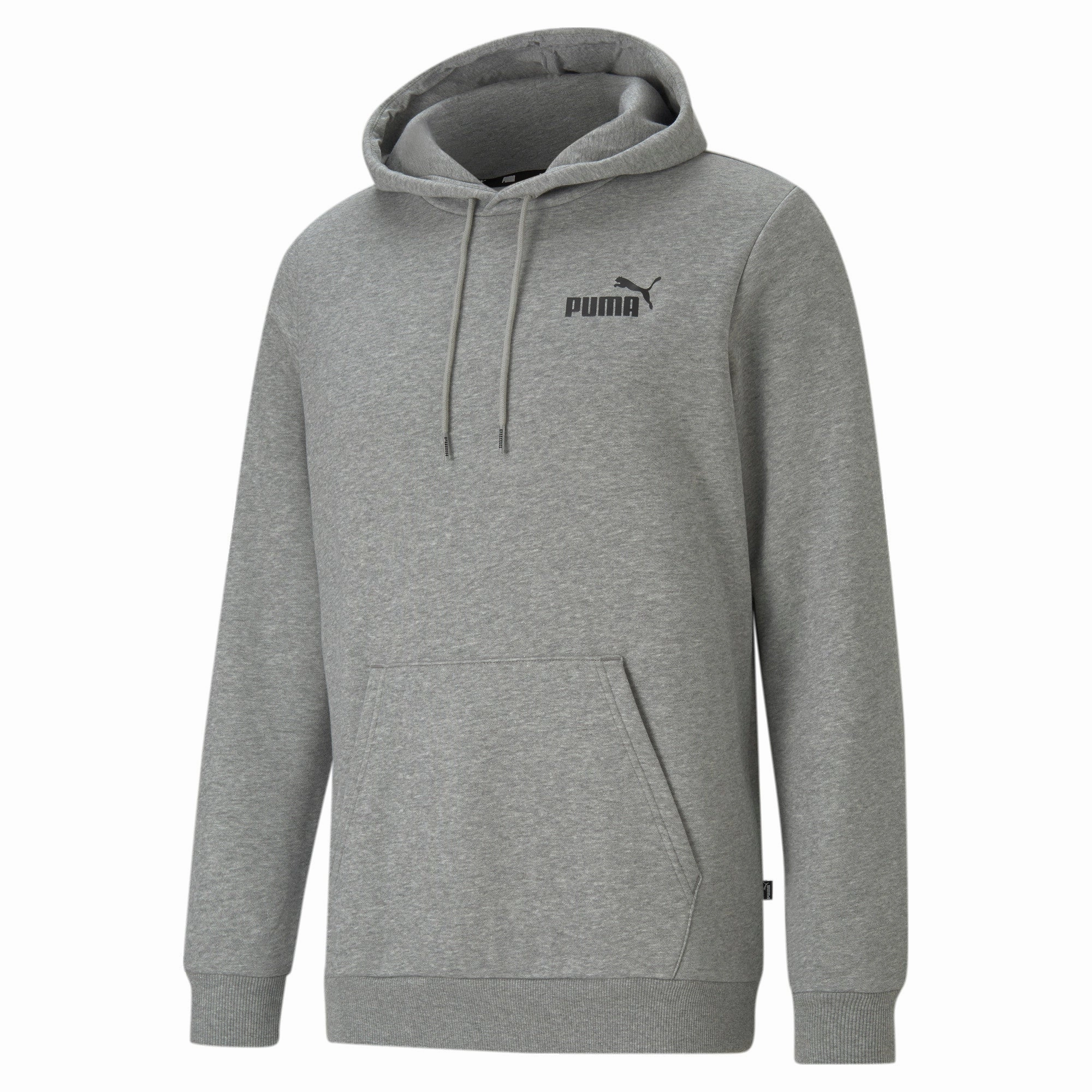 PUMA Men's Essentials Small Logo Hoodie