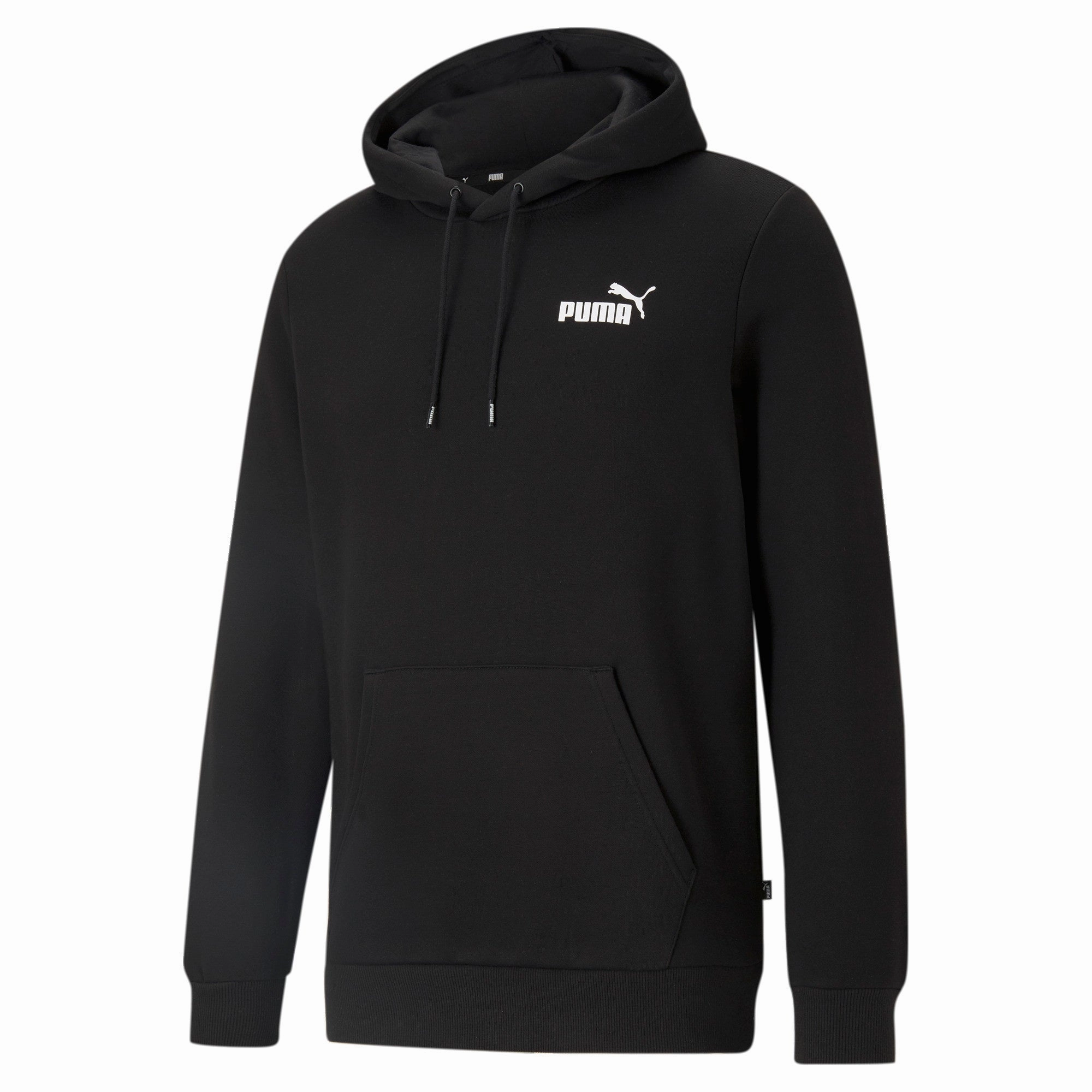 PUMA Men's Essentials Small Logo Hoodie