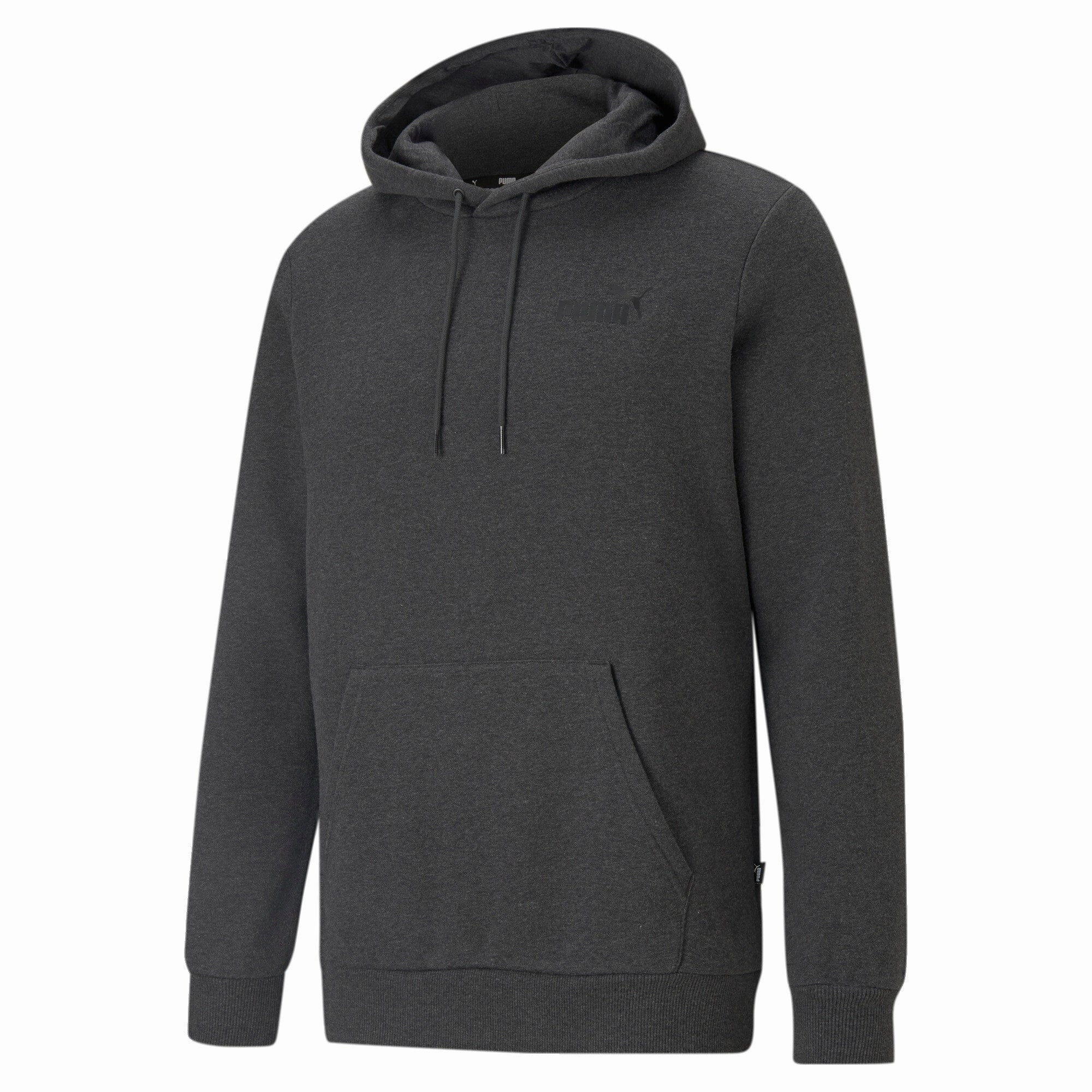 PUMA Men's Essentials Small Logo Hoodie
