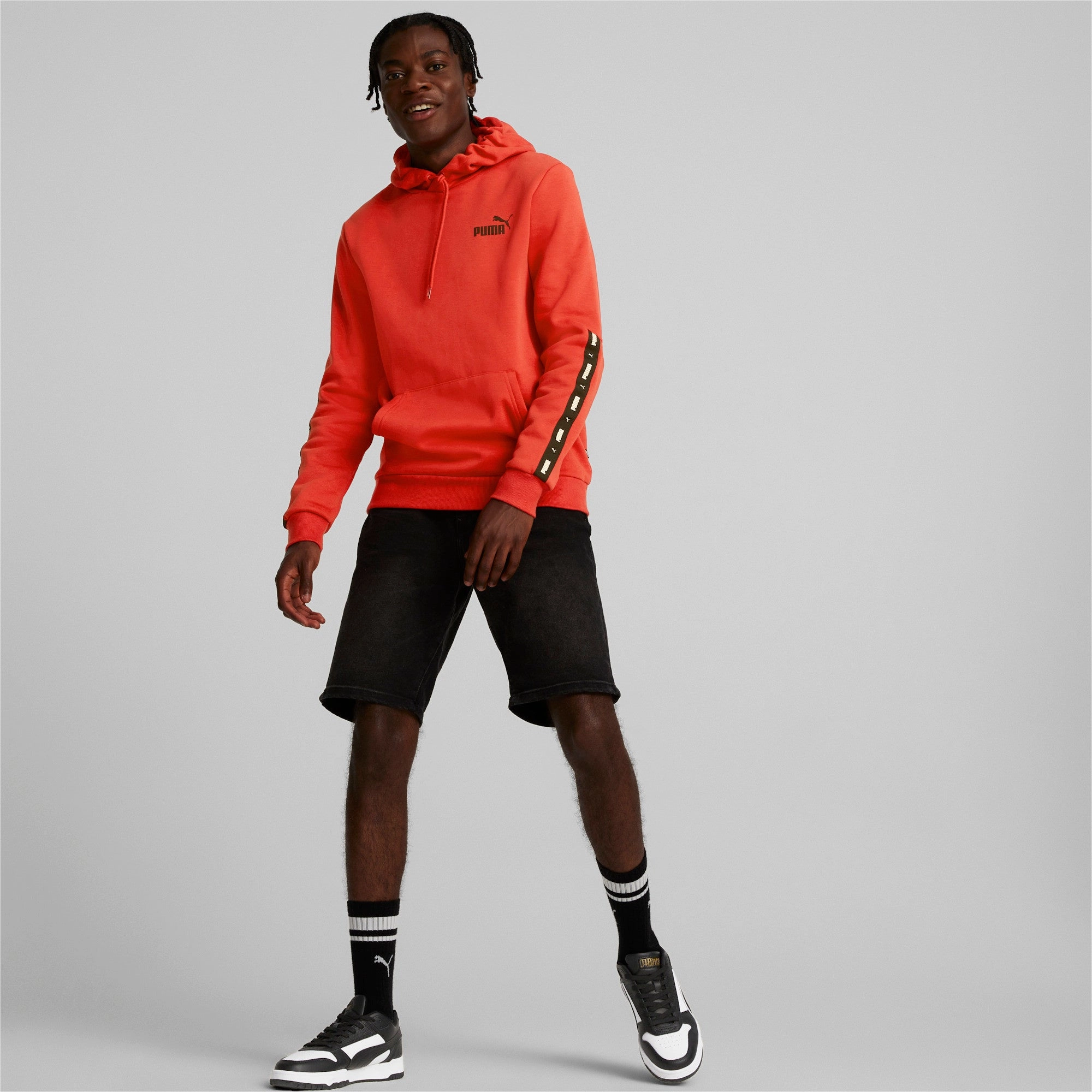 PUMA Men's Essentials  Tape Hoodie