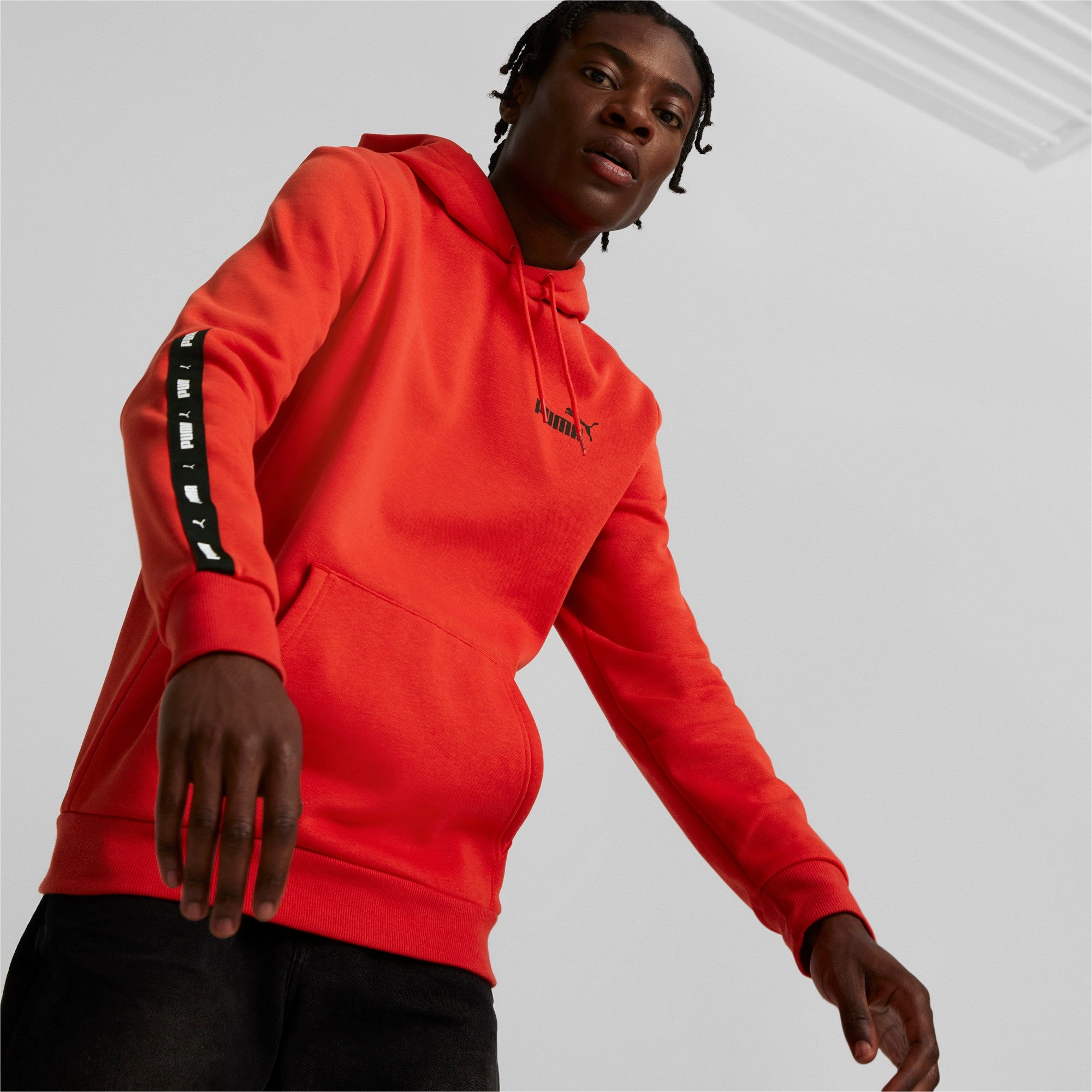 PUMA Men's Essentials  Tape Hoodie