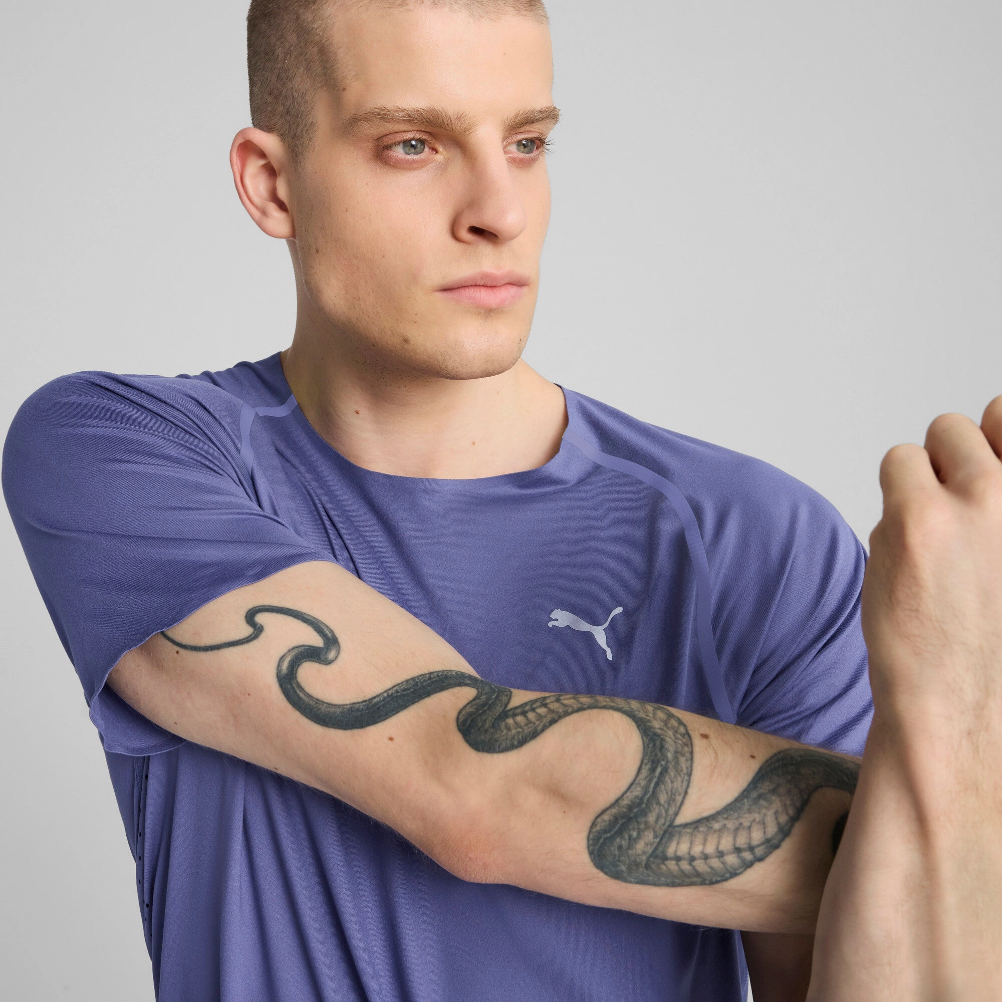 PUMA Men's Everyday Running CLOUDSPUN Tee