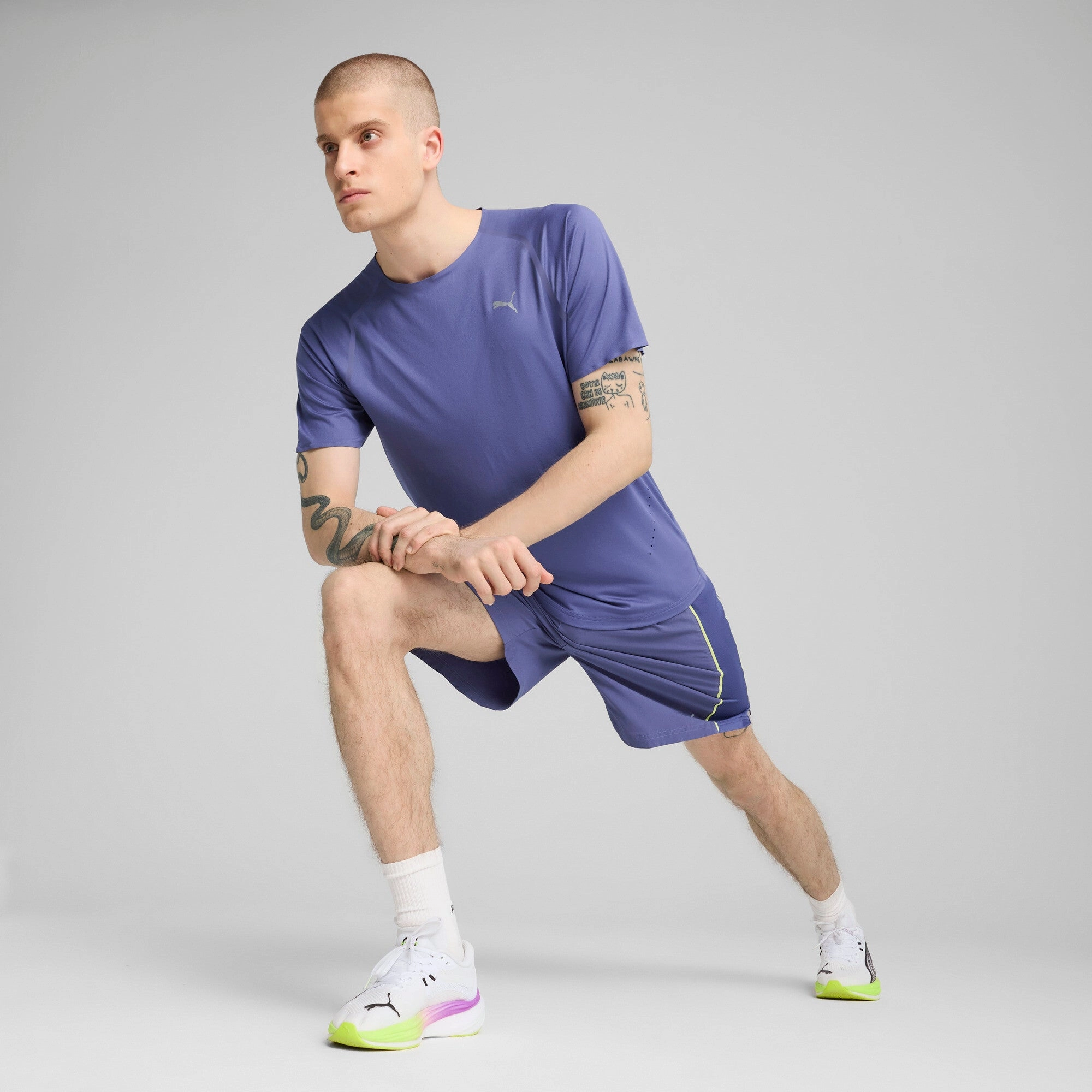 PUMA Men's Everyday Running CLOUDSPUN Tee
