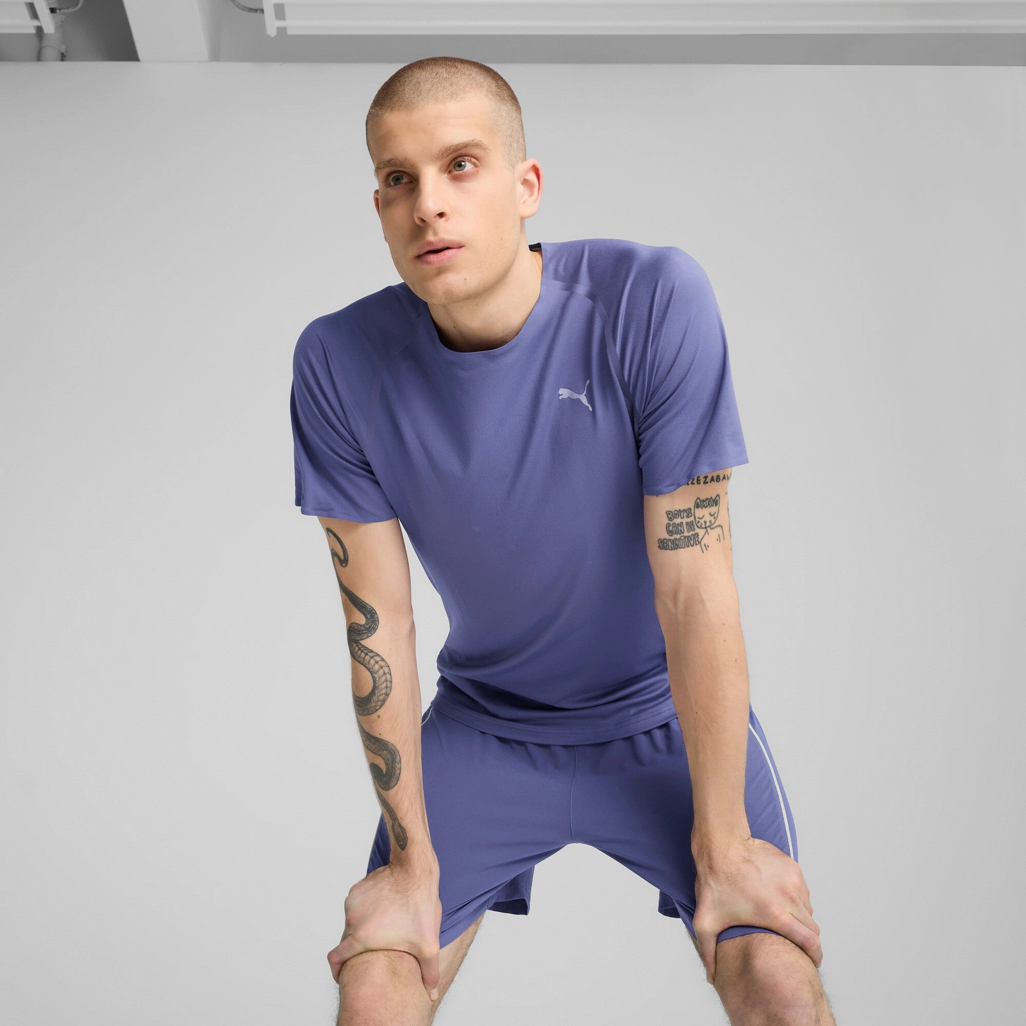 PUMA Men's Everyday Running CLOUDSPUN Tee