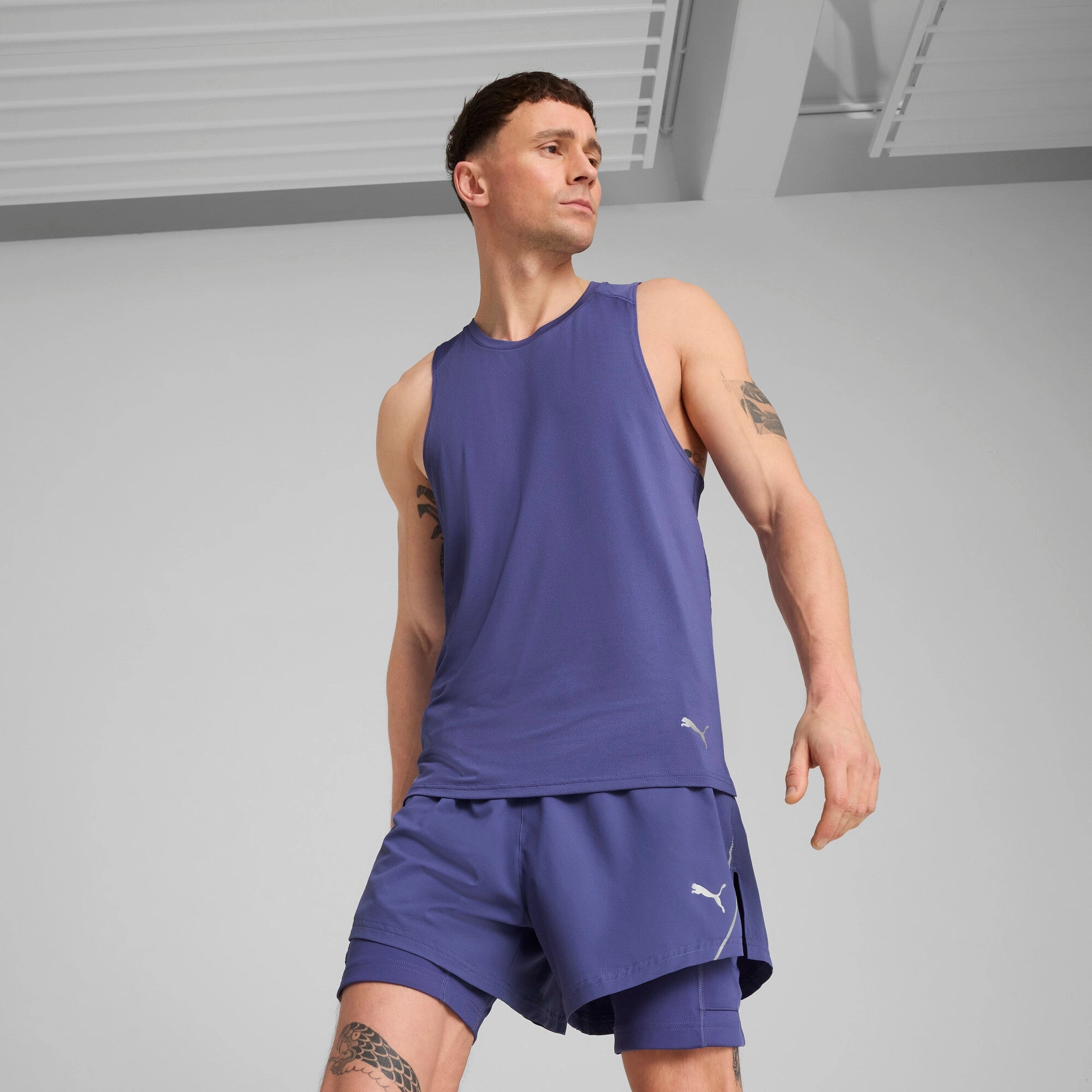 PUMA Men's Everyday Running Sleeveless Tee
