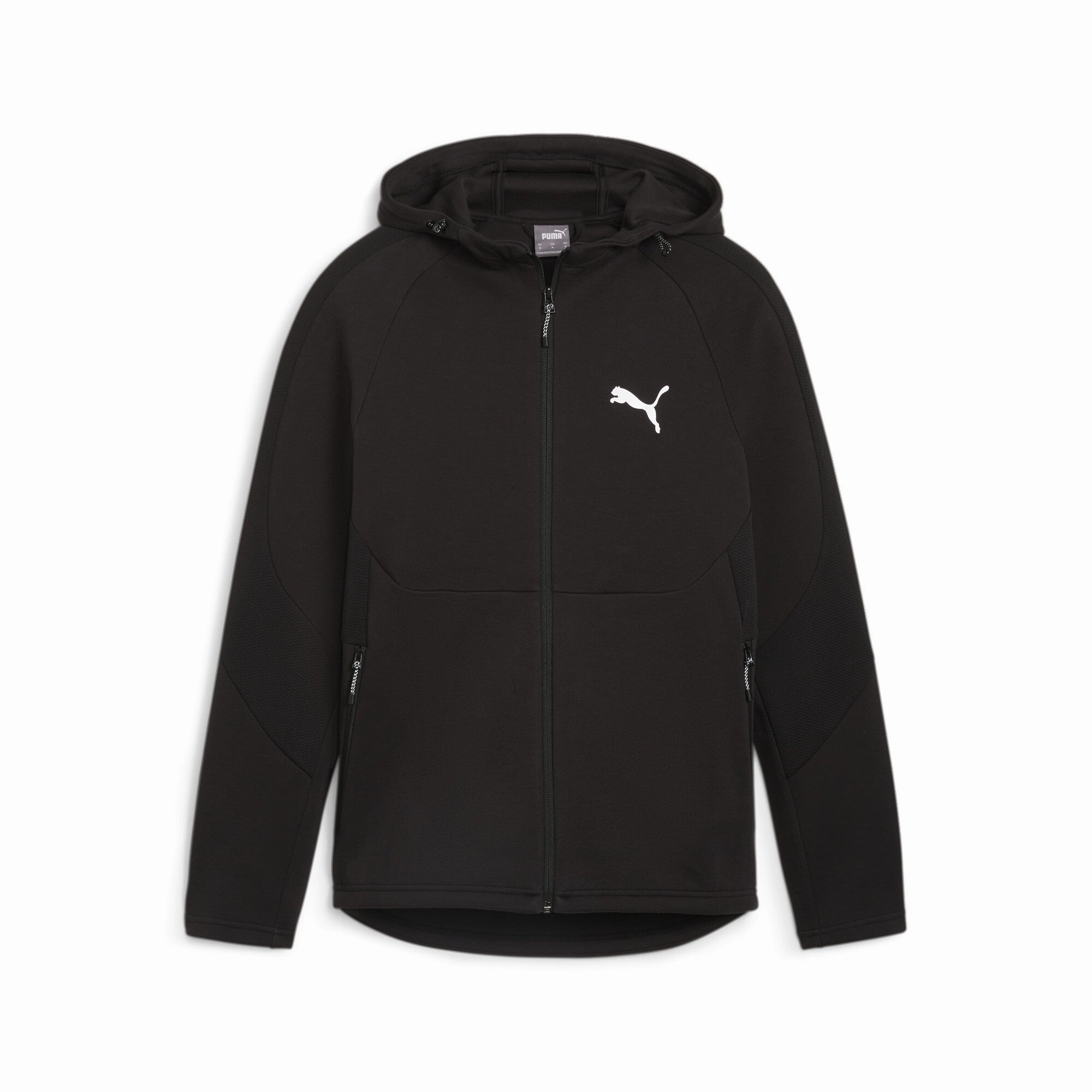 PUMA Men's EVOSTRIPE Full-Zip Hoodie