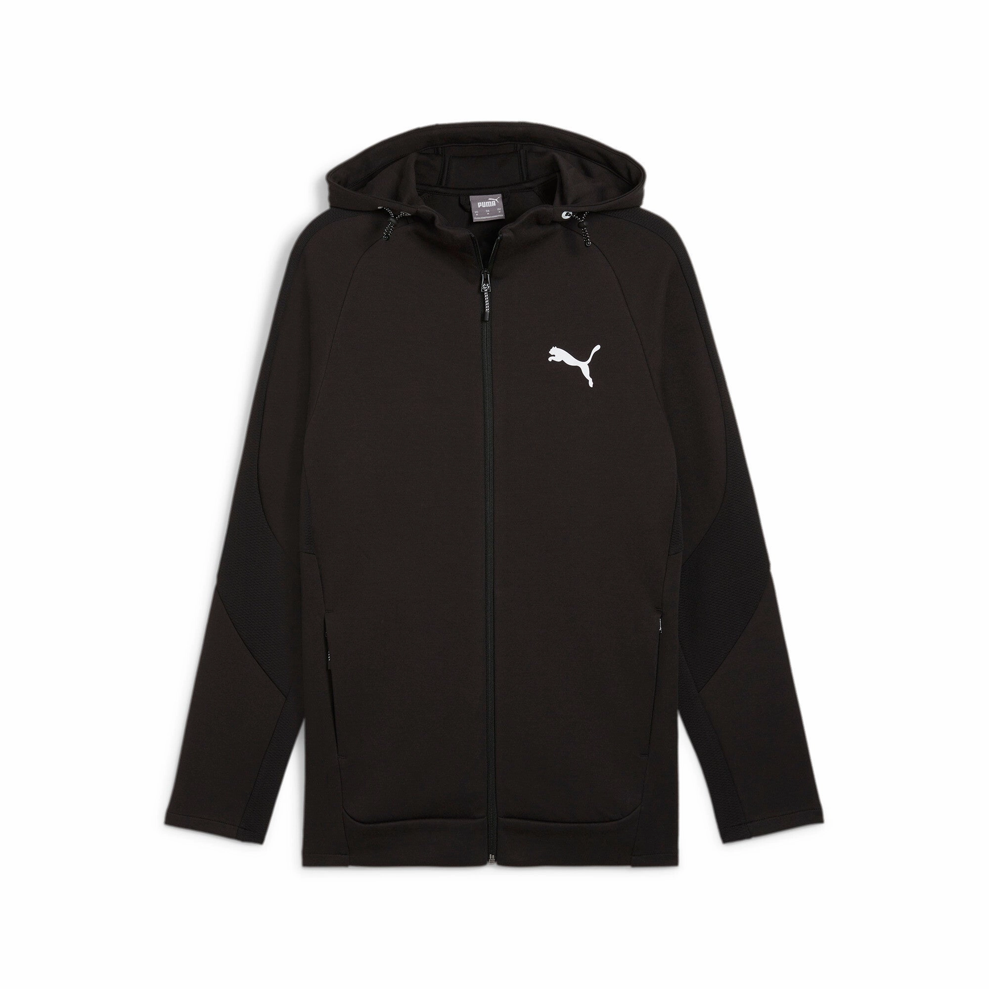 PUMA Men's EVOSTRIPE Full-Zip Hoodie