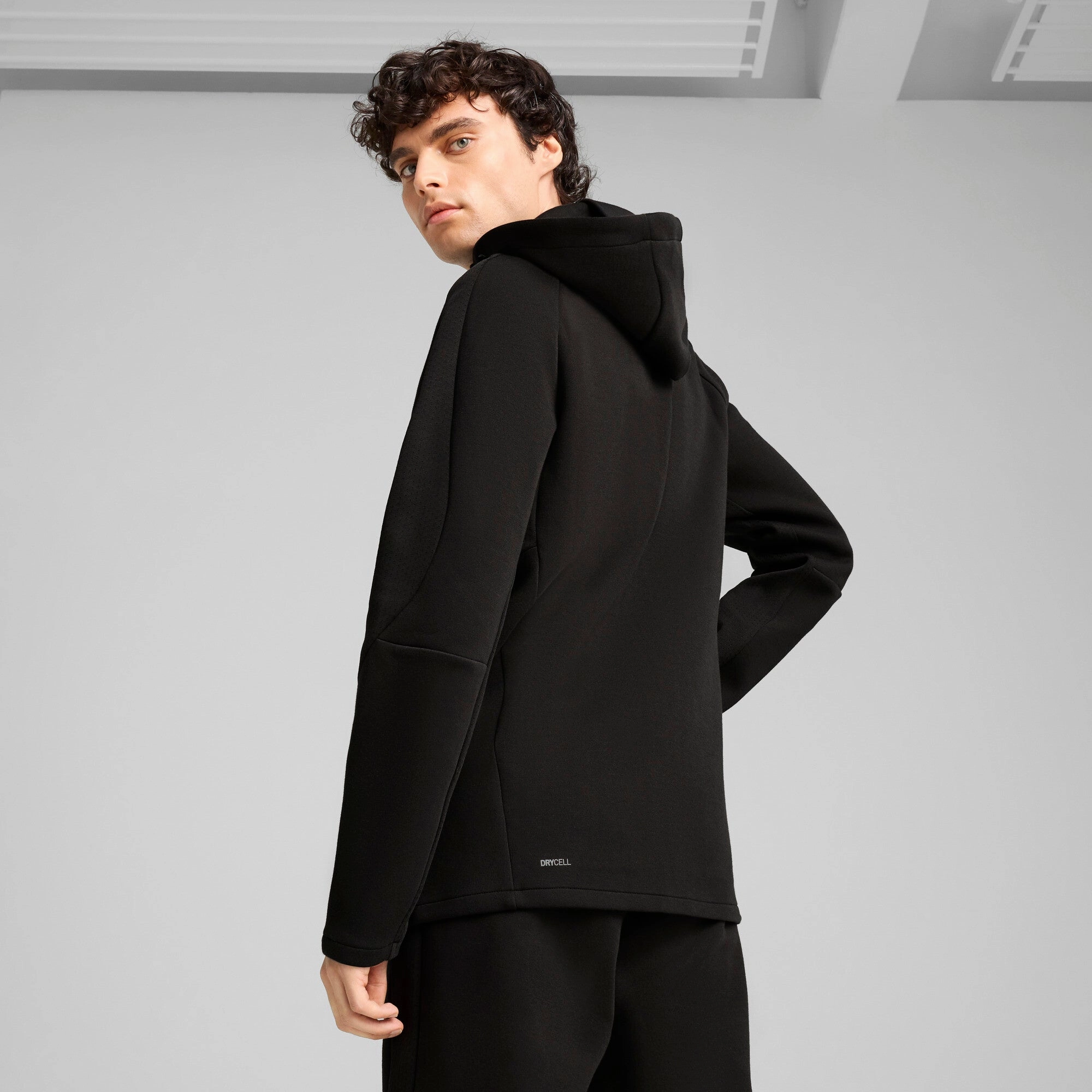 PUMA Men's EVOSTRIPE Full-Zip Hoodie