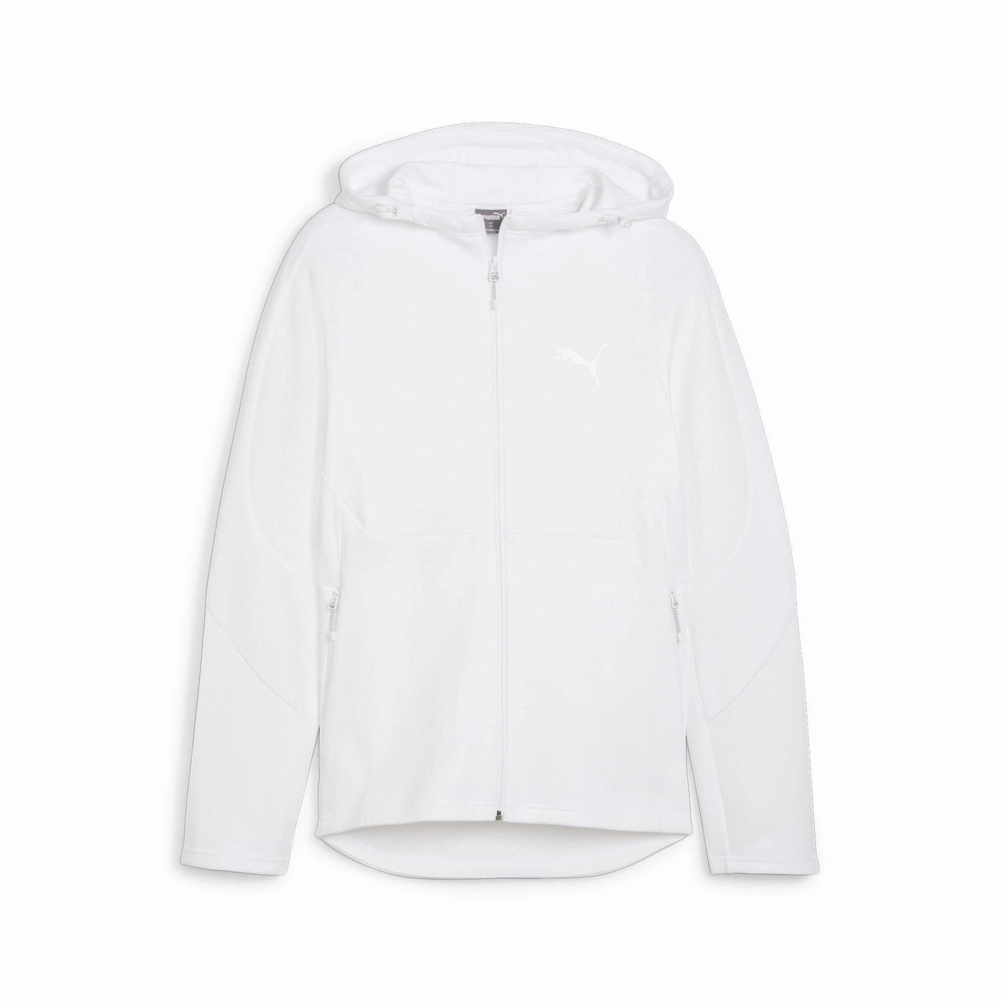 PUMA Men's EVOSTRIPE Full-Zip Hoodie