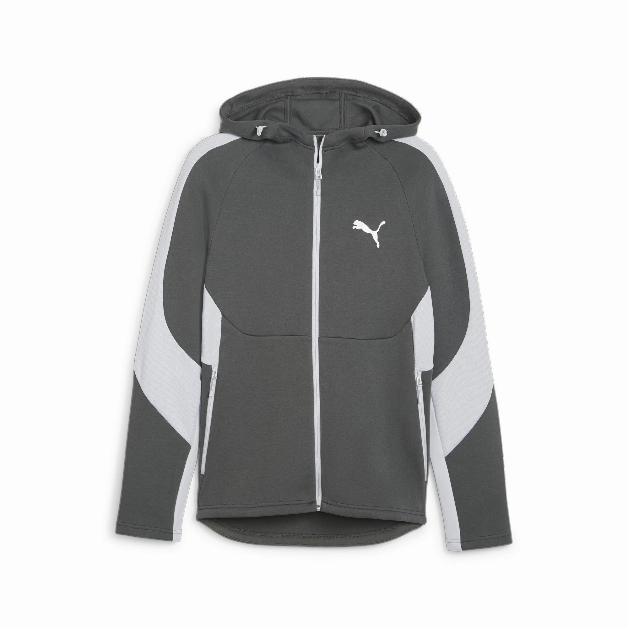 PUMA Men's EVOSTRIPE Full-Zip Hoodie