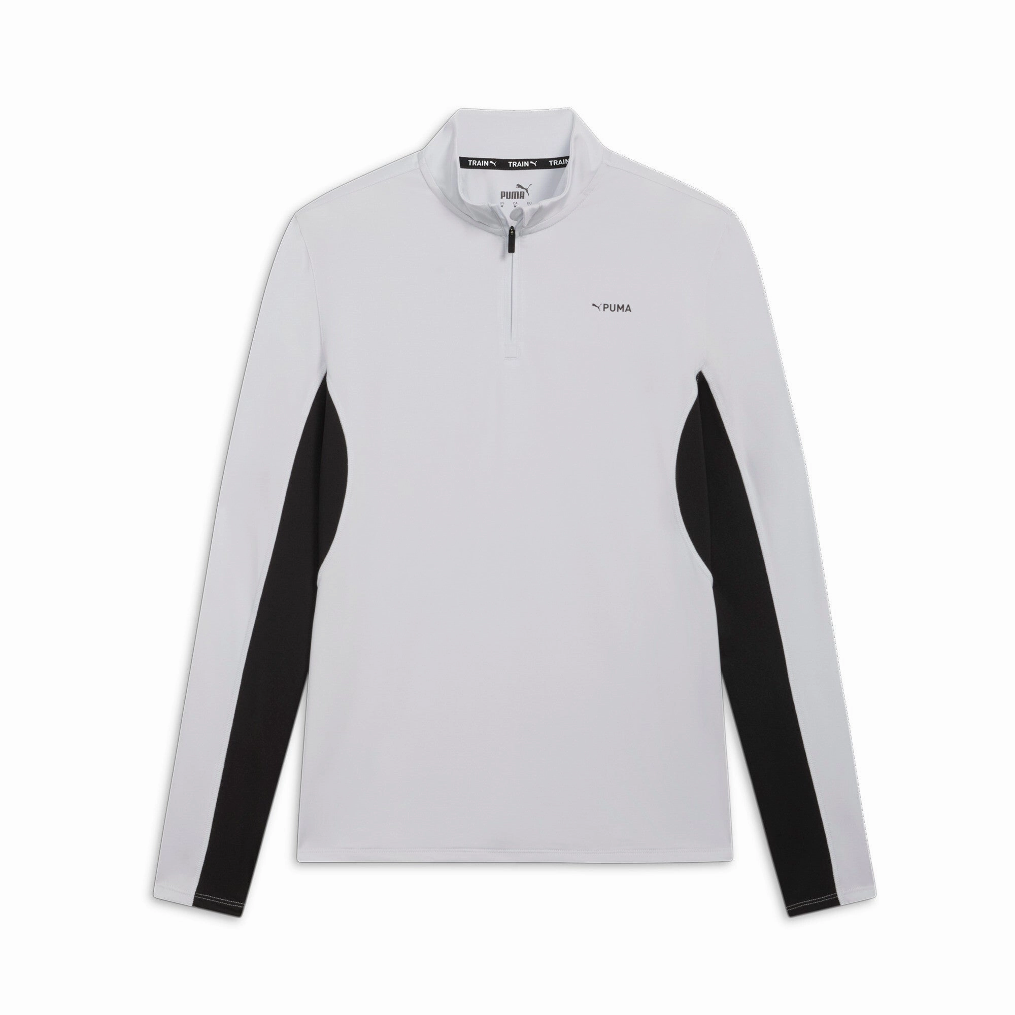 PUMA Men's FIT Polyspan Quarter Zip Pullover