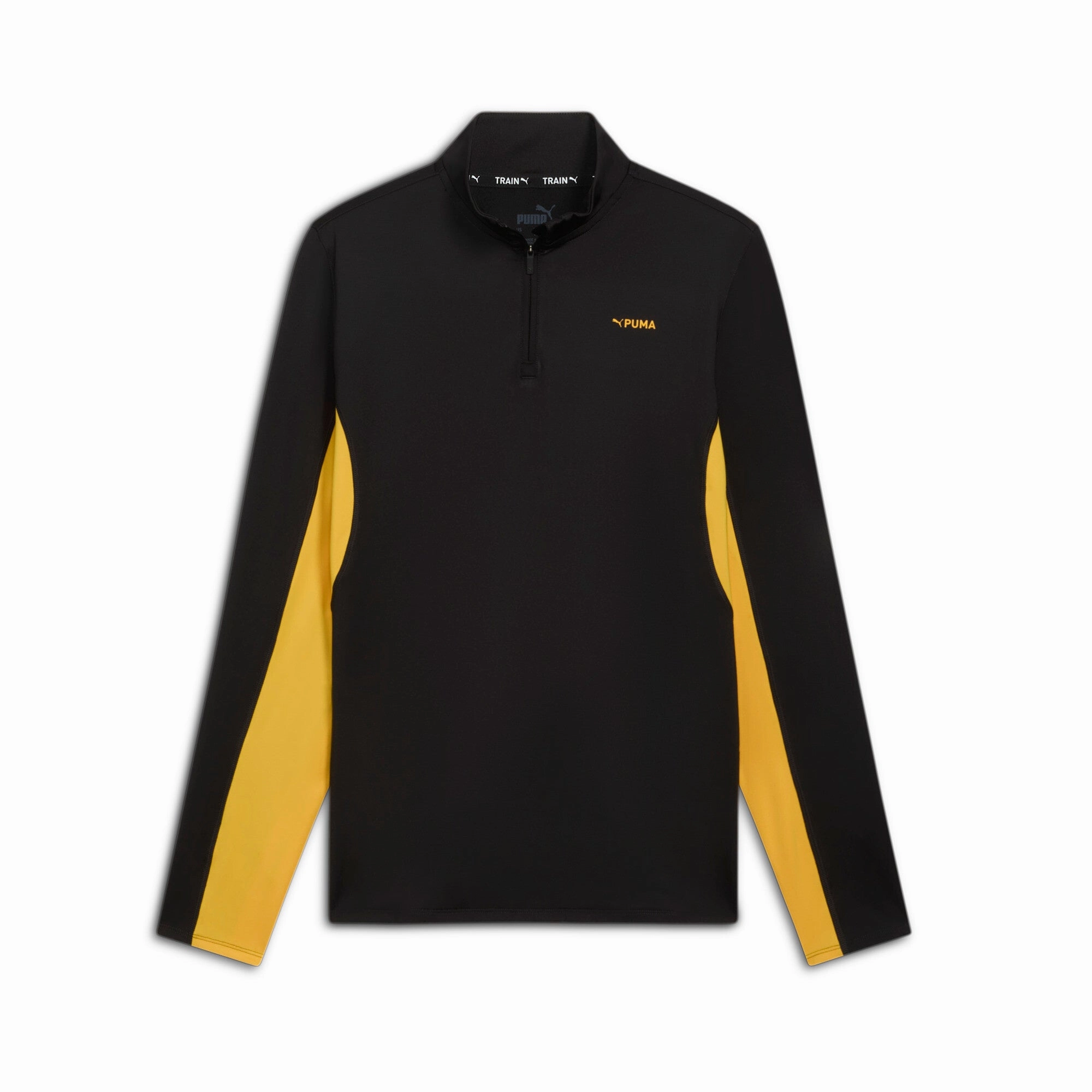 PUMA Men's FIT Polyspan Quarter Zip Pullover
