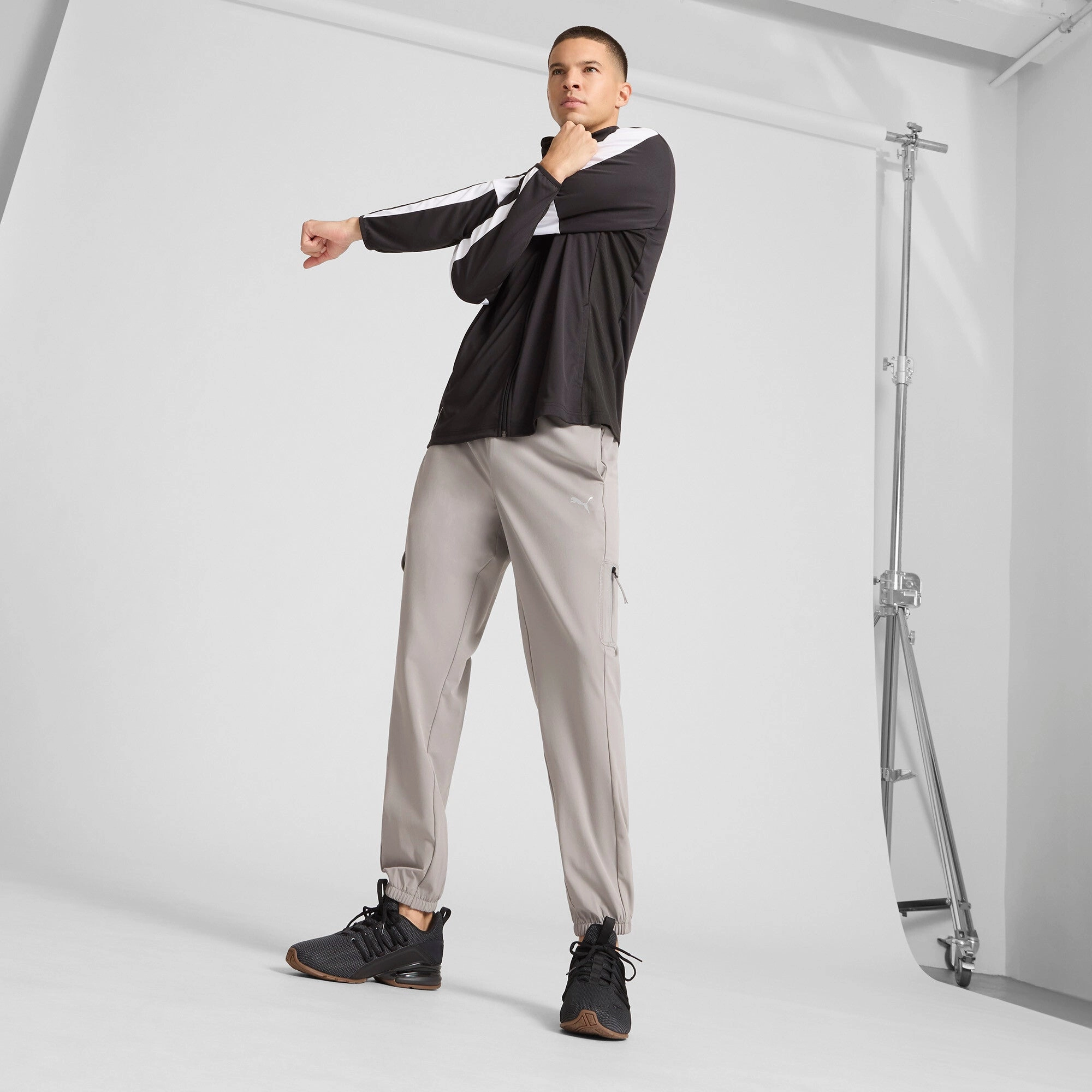 PUMA Men's Flex Trend Woven Pants