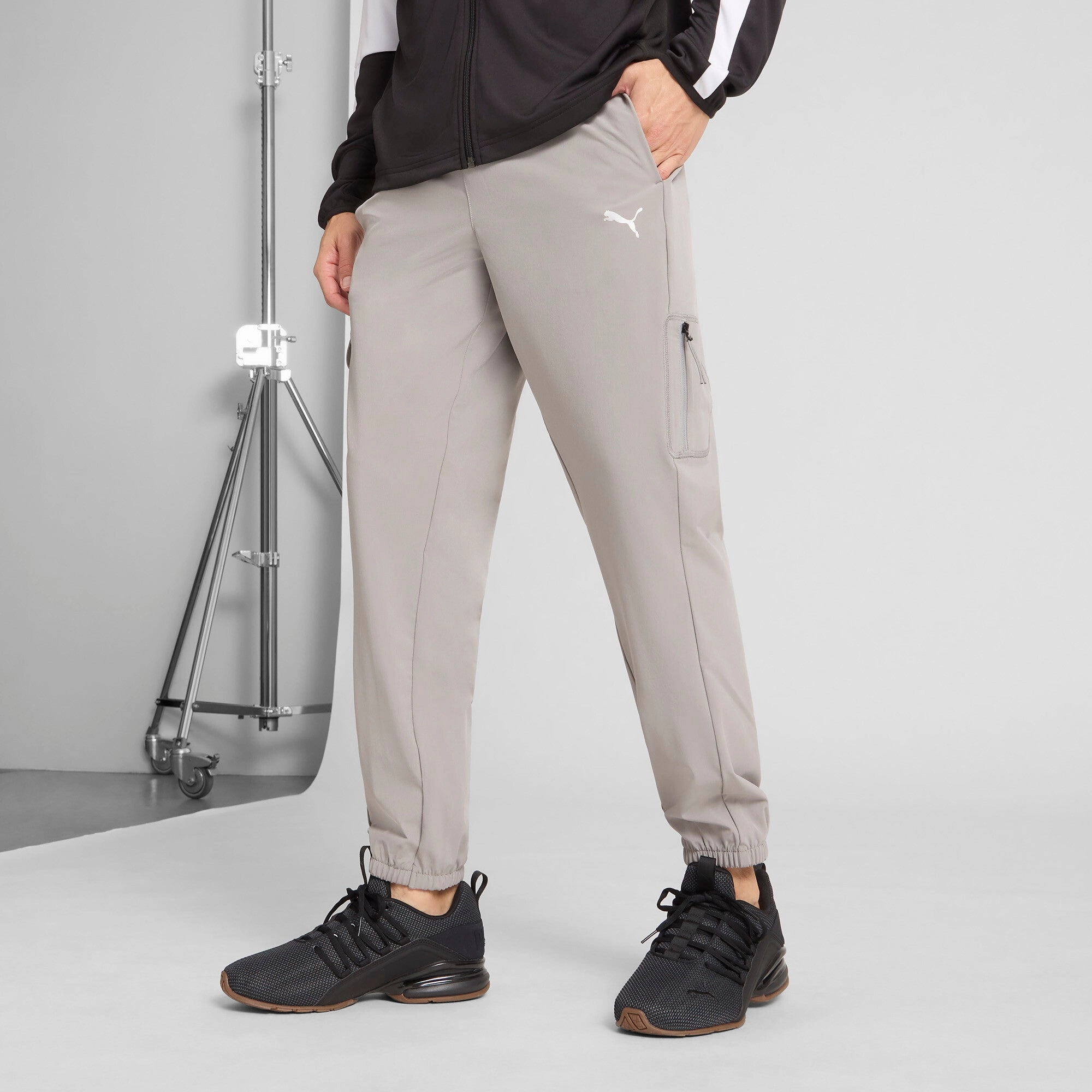 PUMA Men's Flex Trend Woven Pants