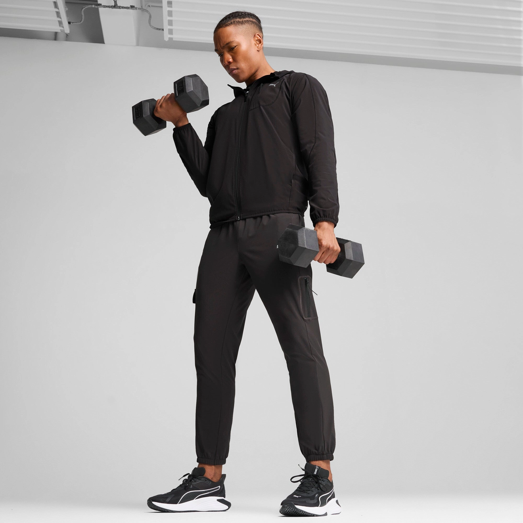 PUMA Men's FLEX Woven Jacket