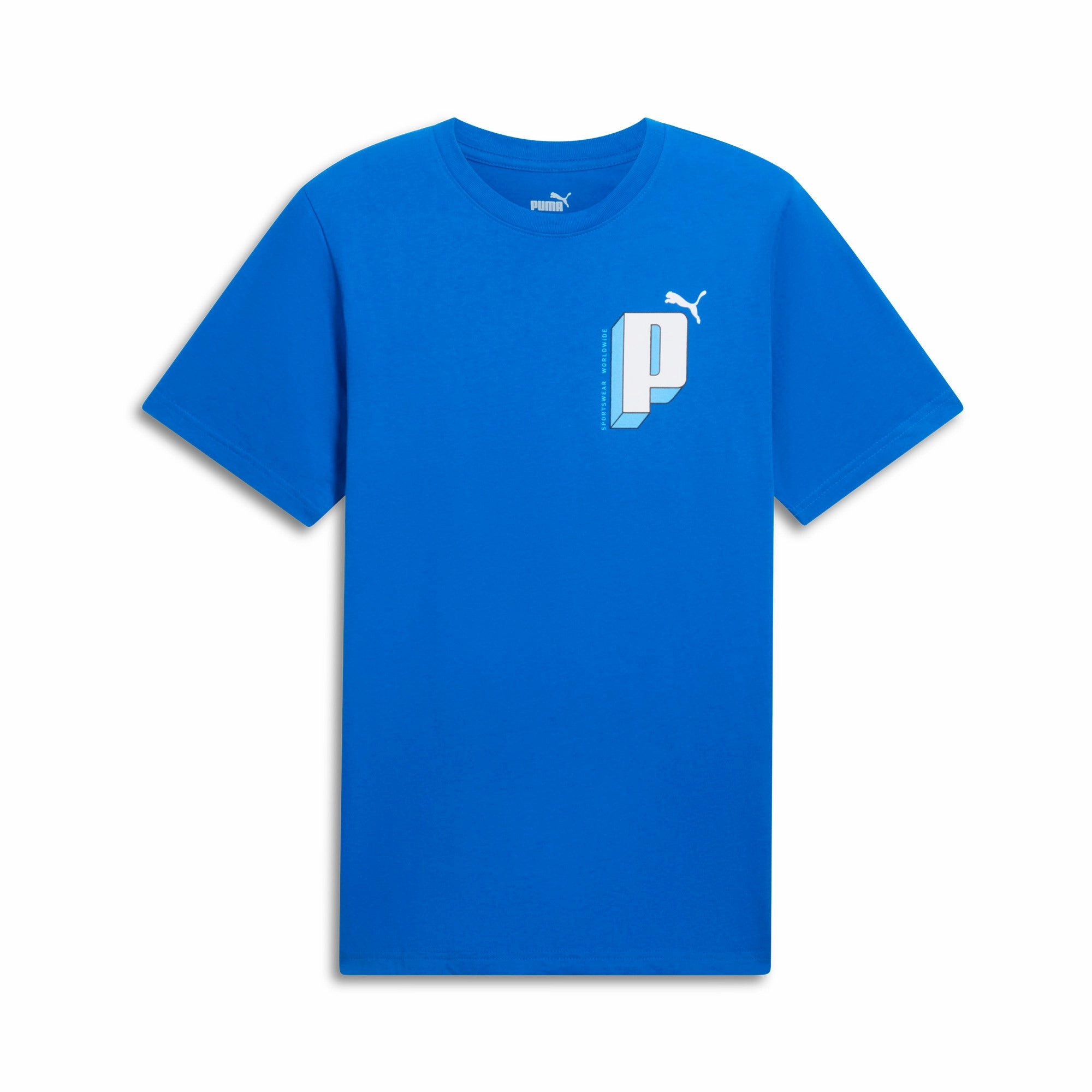 PUMA Men's GRAPHICS Letter Tee