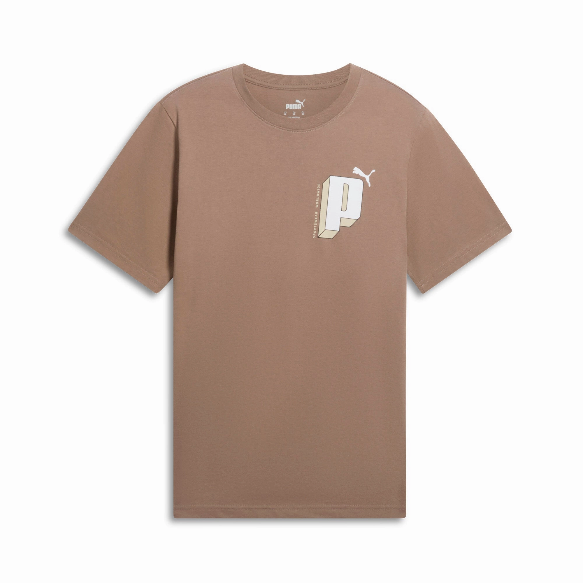 PUMA Men's GRAPHICS Letter Tee