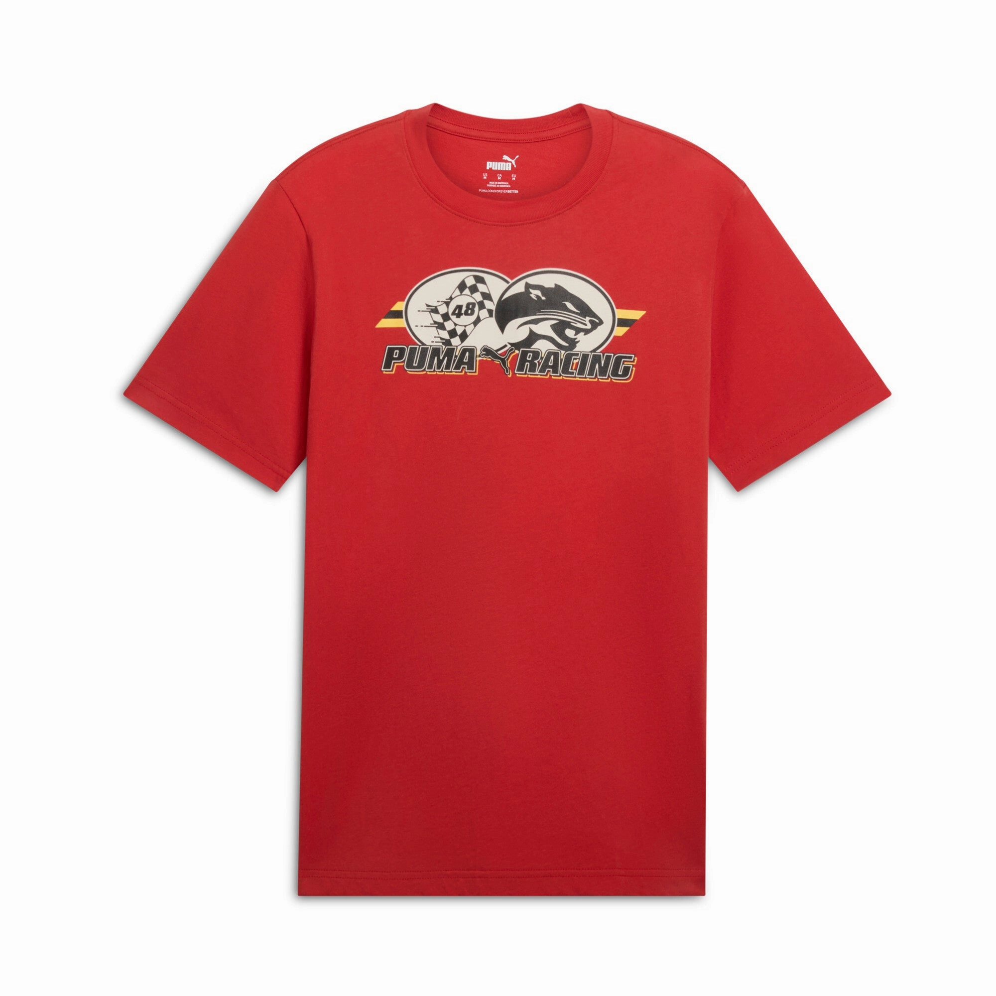 PUMA Men's GRAPHICS Racing Tee