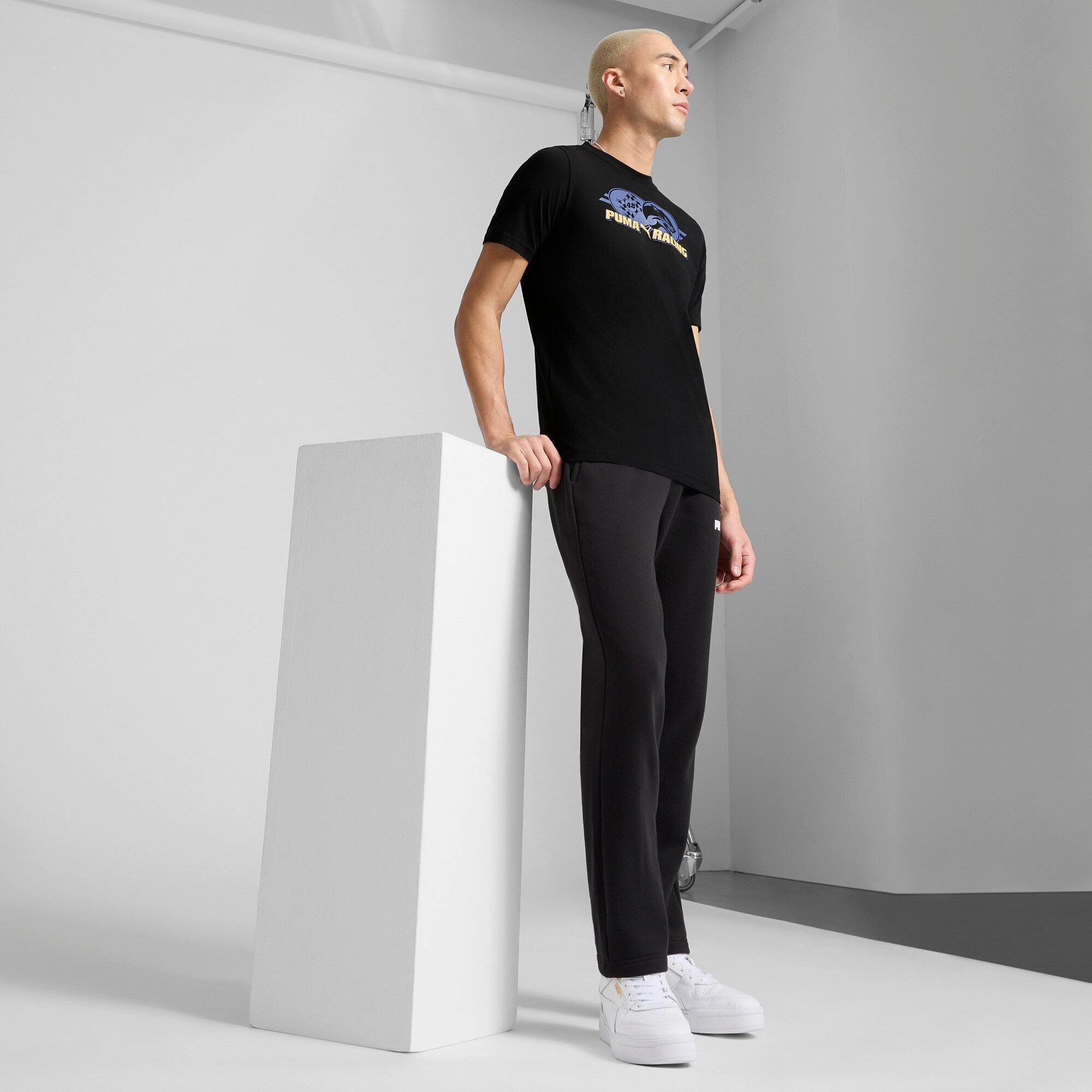 PUMA Men's GRAPHICS Racing Tee