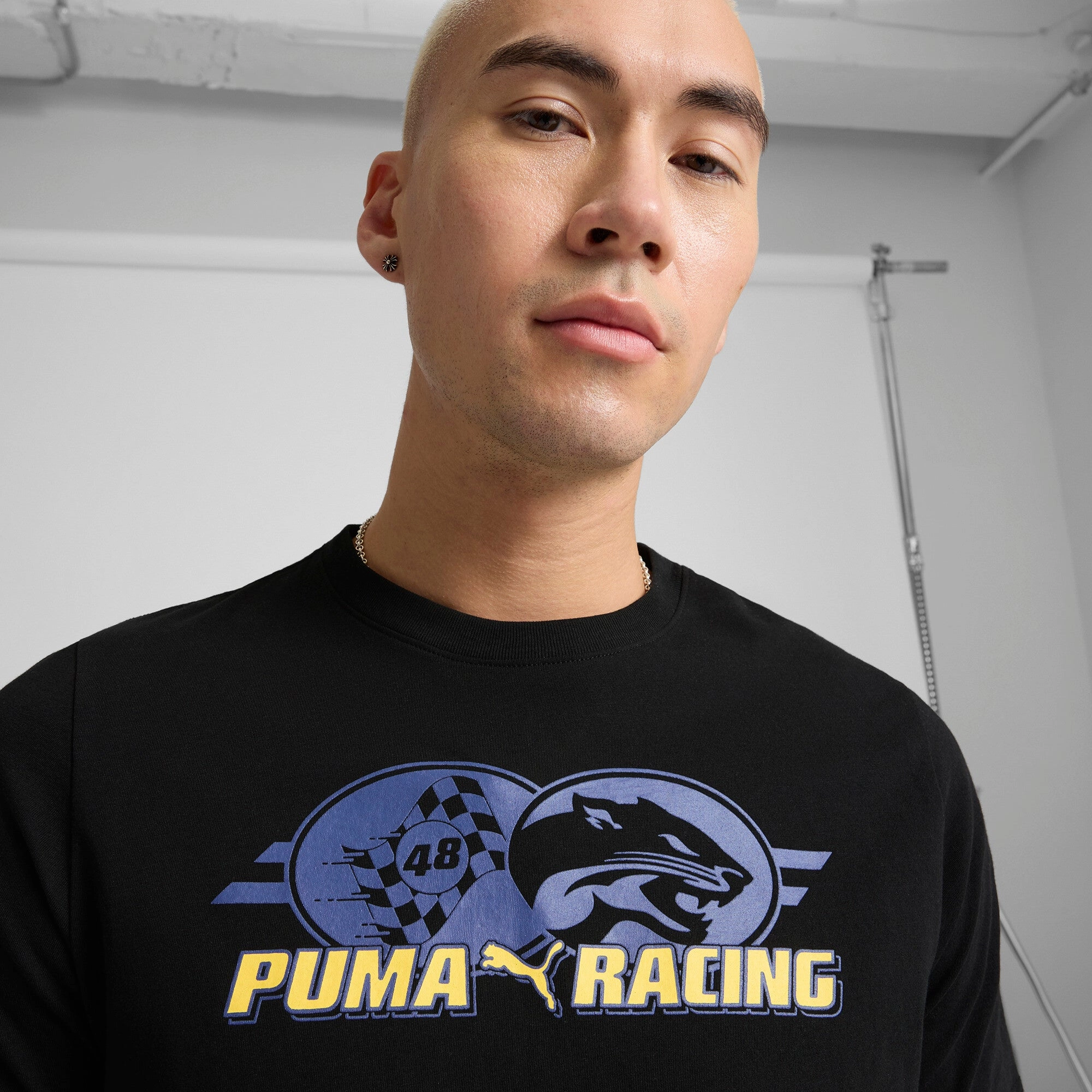 PUMA Men's GRAPHICS Racing Tee