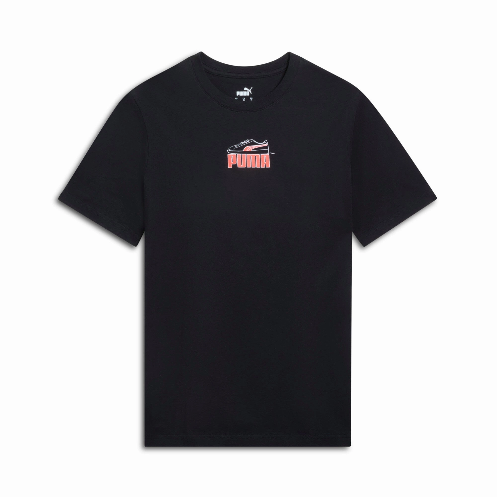 PUMA Men's GRAPHICS Shoe Tee