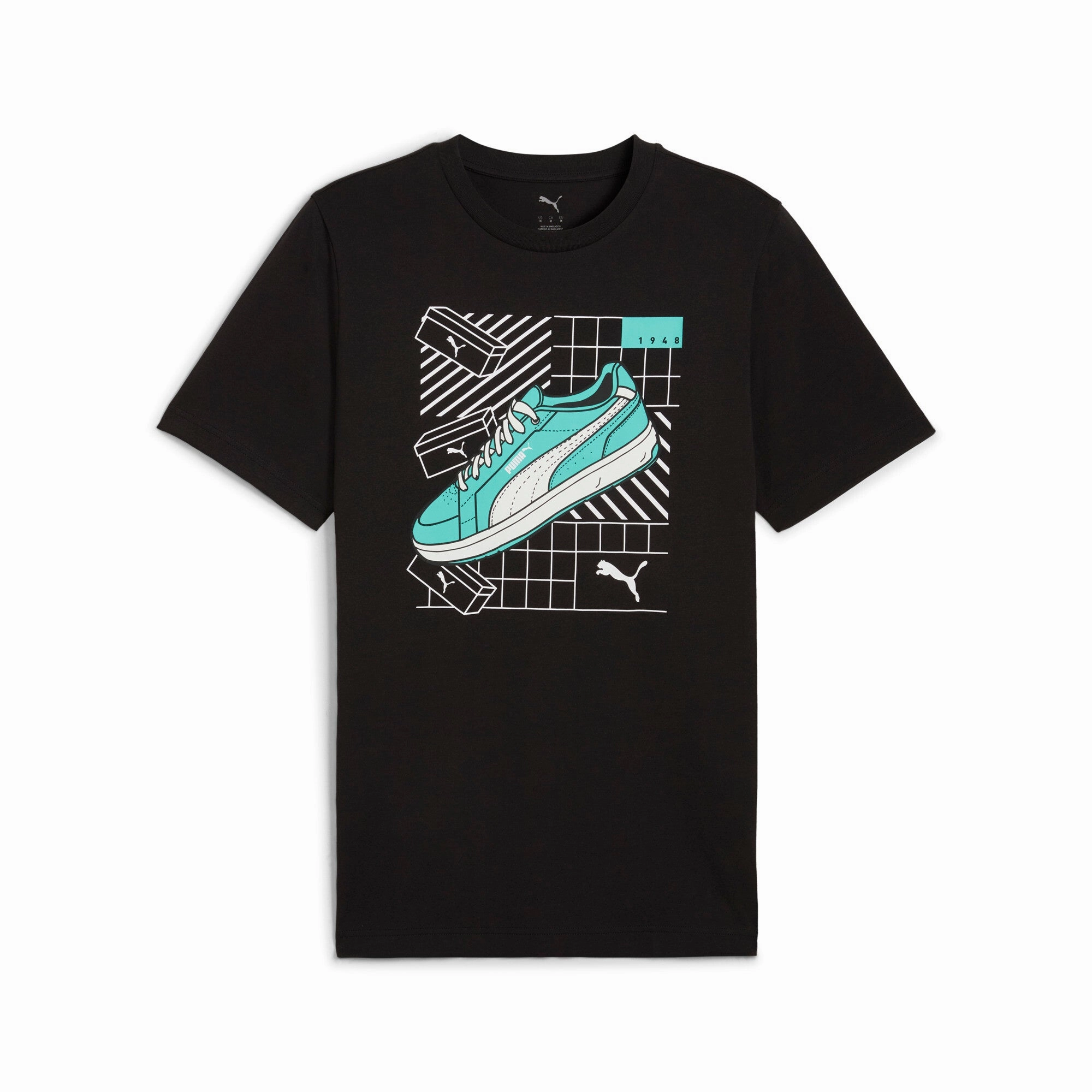 PUMA Men's GRAPHICS Sneakers Tee