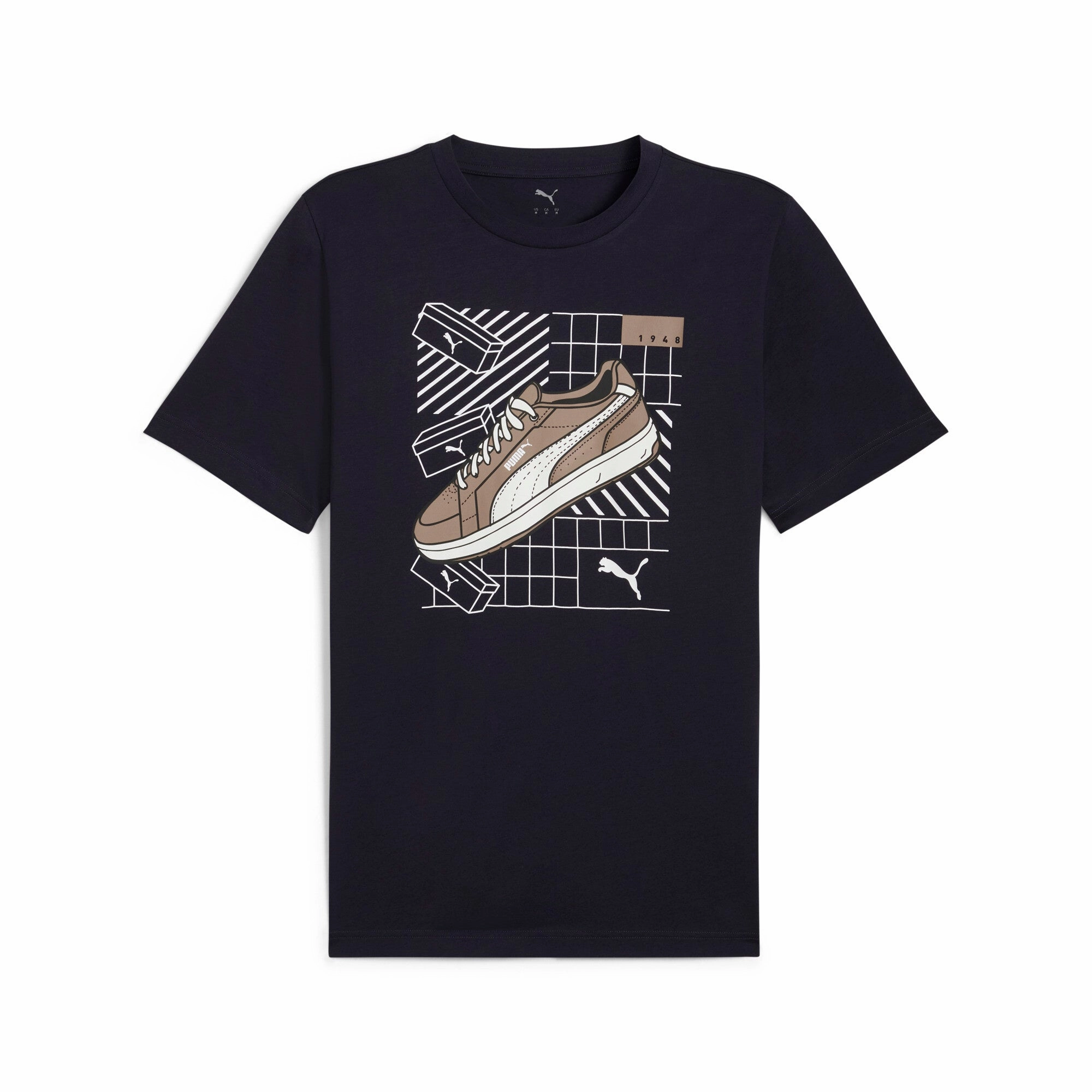 PUMA Men's GRAPHICS Sneakers Tee