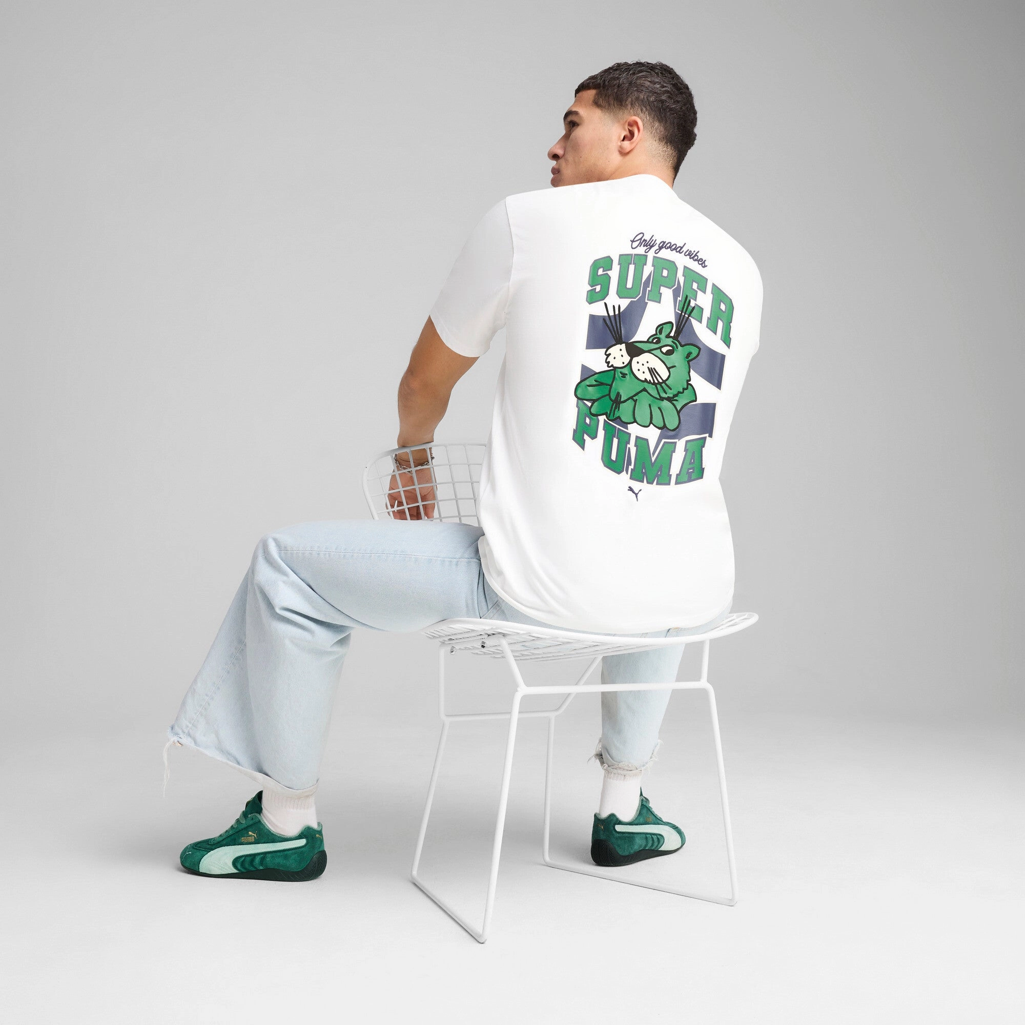 PUMA Men's GRAPHICS Super Relaxed Tee
