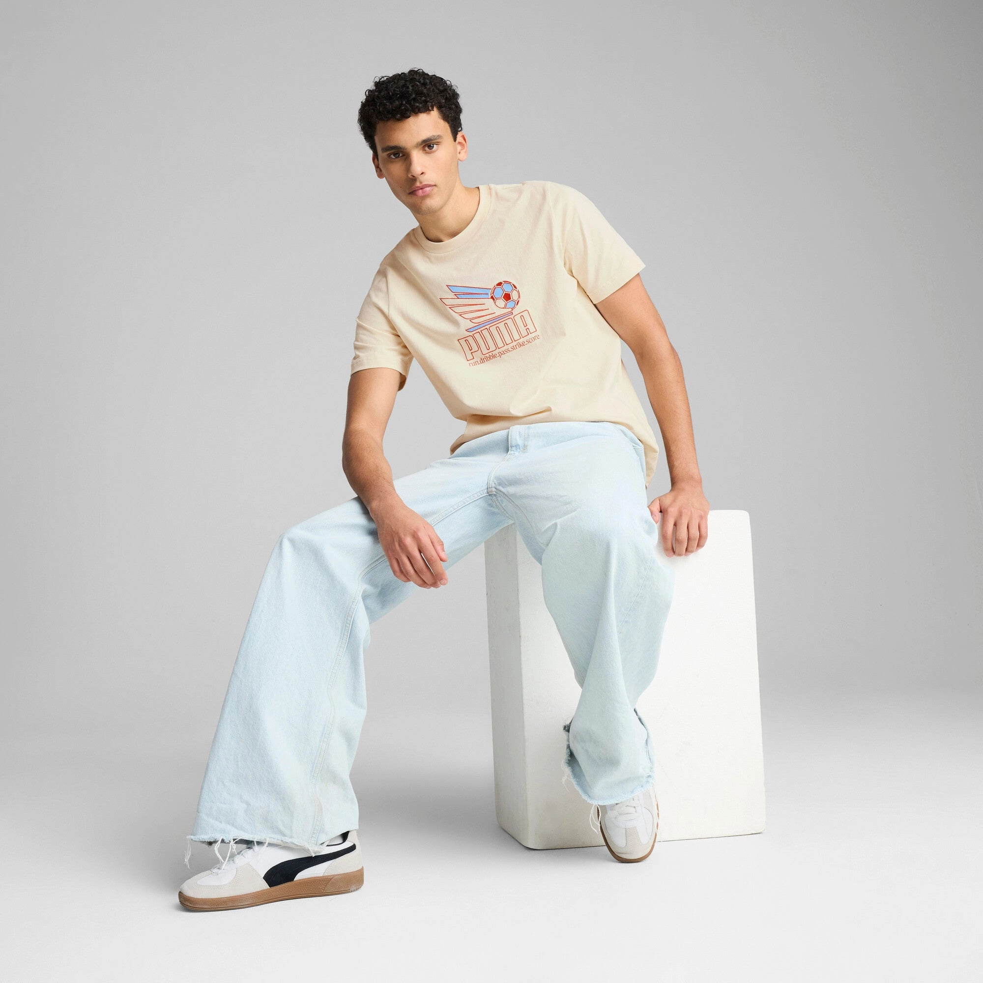 PUMA Men's GRAPHICS Terrace Play Tee