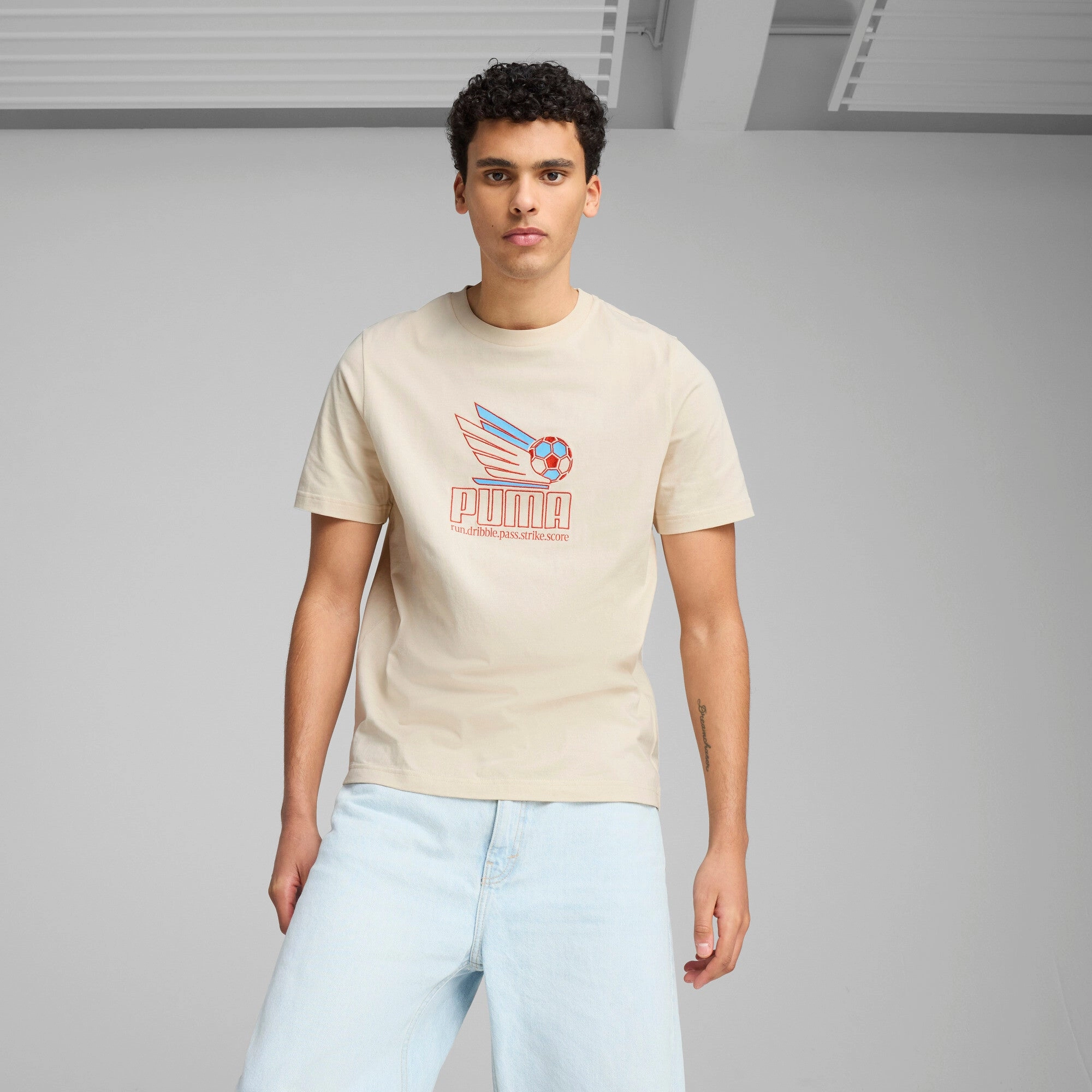 PUMA Men's GRAPHICS Terrace Play Tee