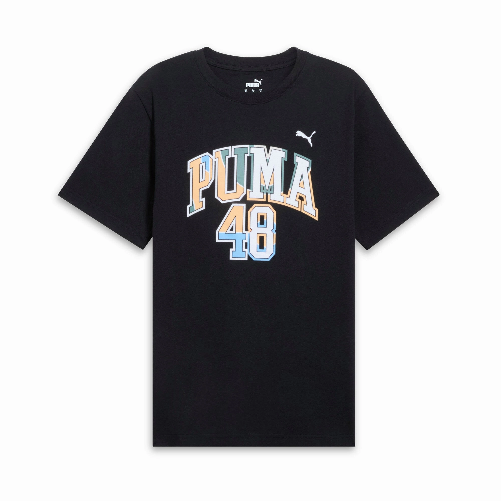 PUMA Men's GRAPHICS Varsity Tee