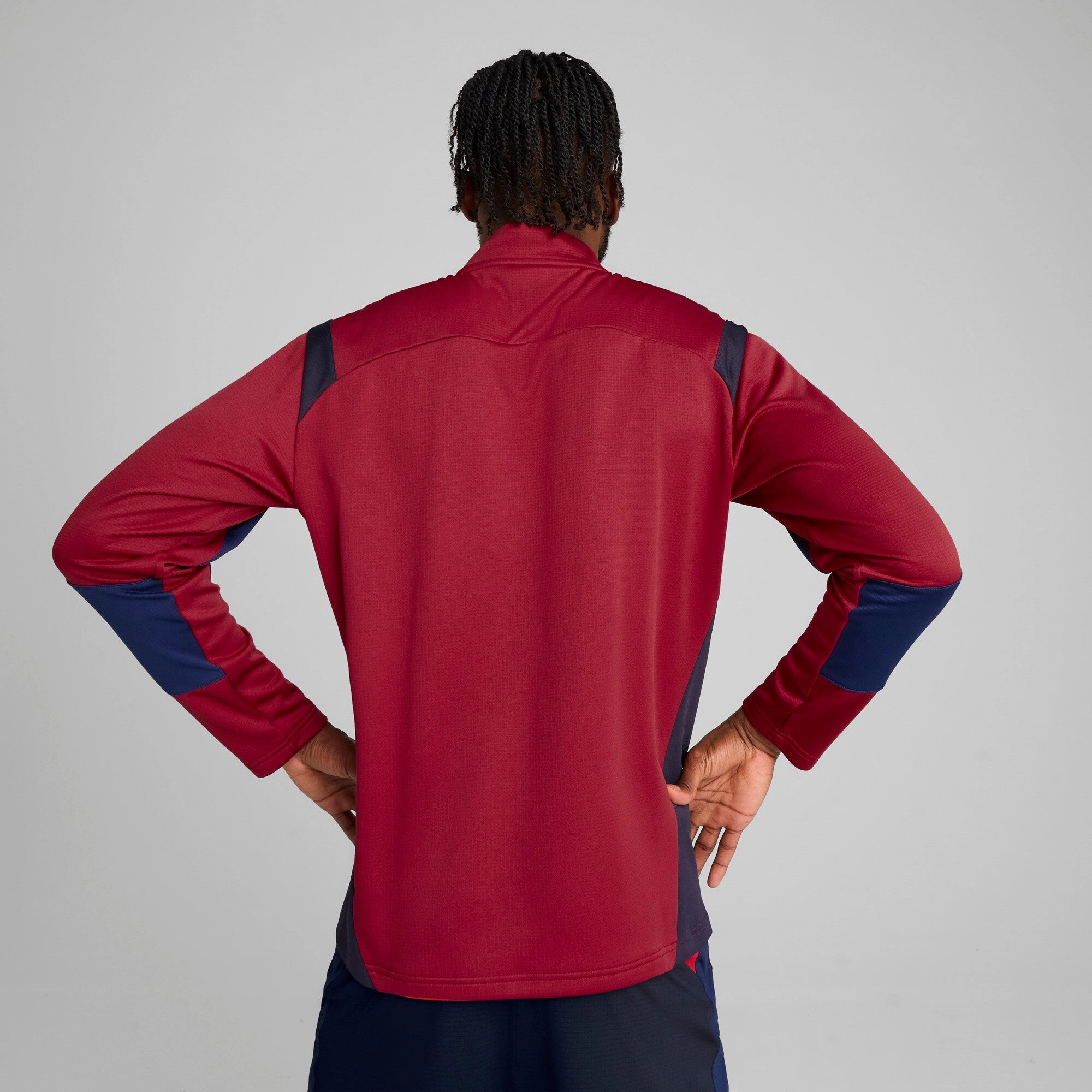 PUMA Men's KING Pro Quarter-zip Top