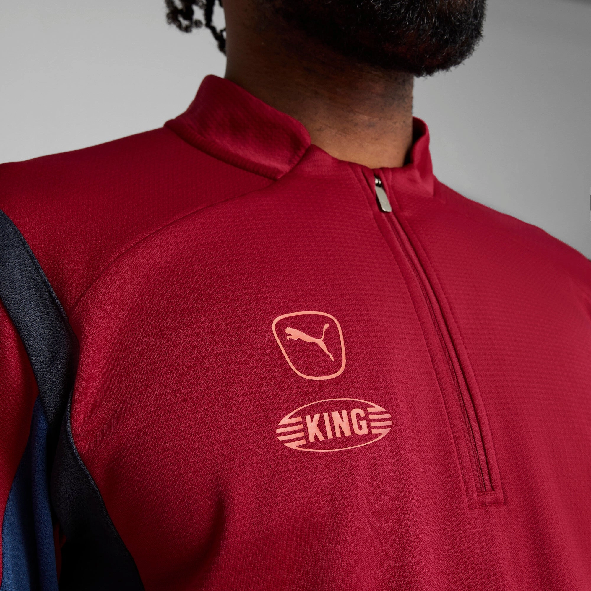 PUMA Men's KING Pro Quarter-zip Top