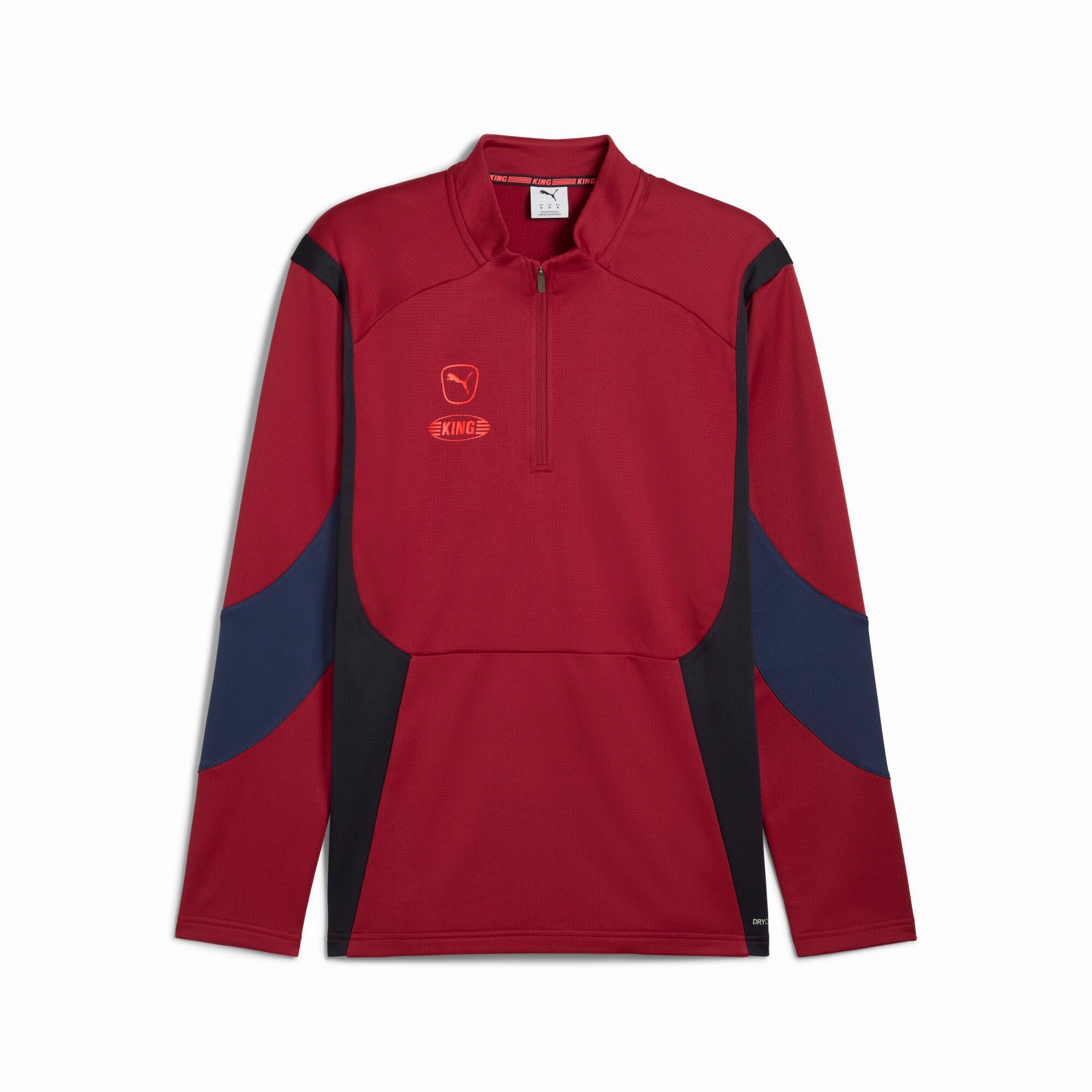PUMA Men's KING Pro Quarter-zip Top