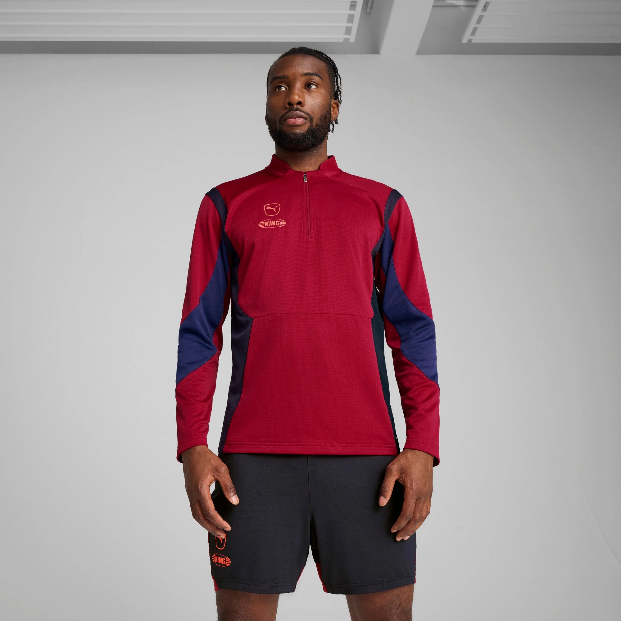 PUMA Men's KING Pro Quarter-zip Top