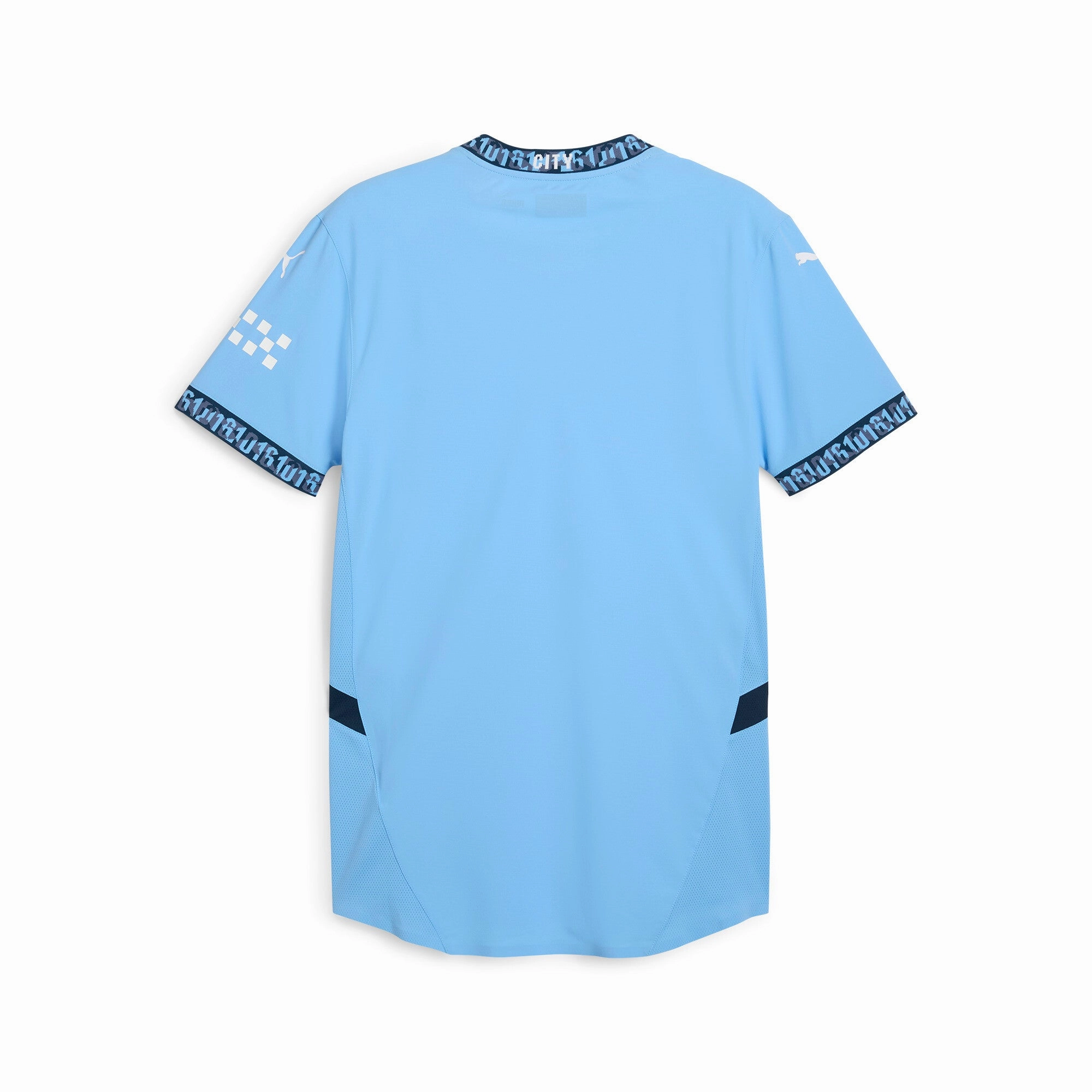 PUMA Men's Manchester City 24/25 Authentic Home Soccer Jersey