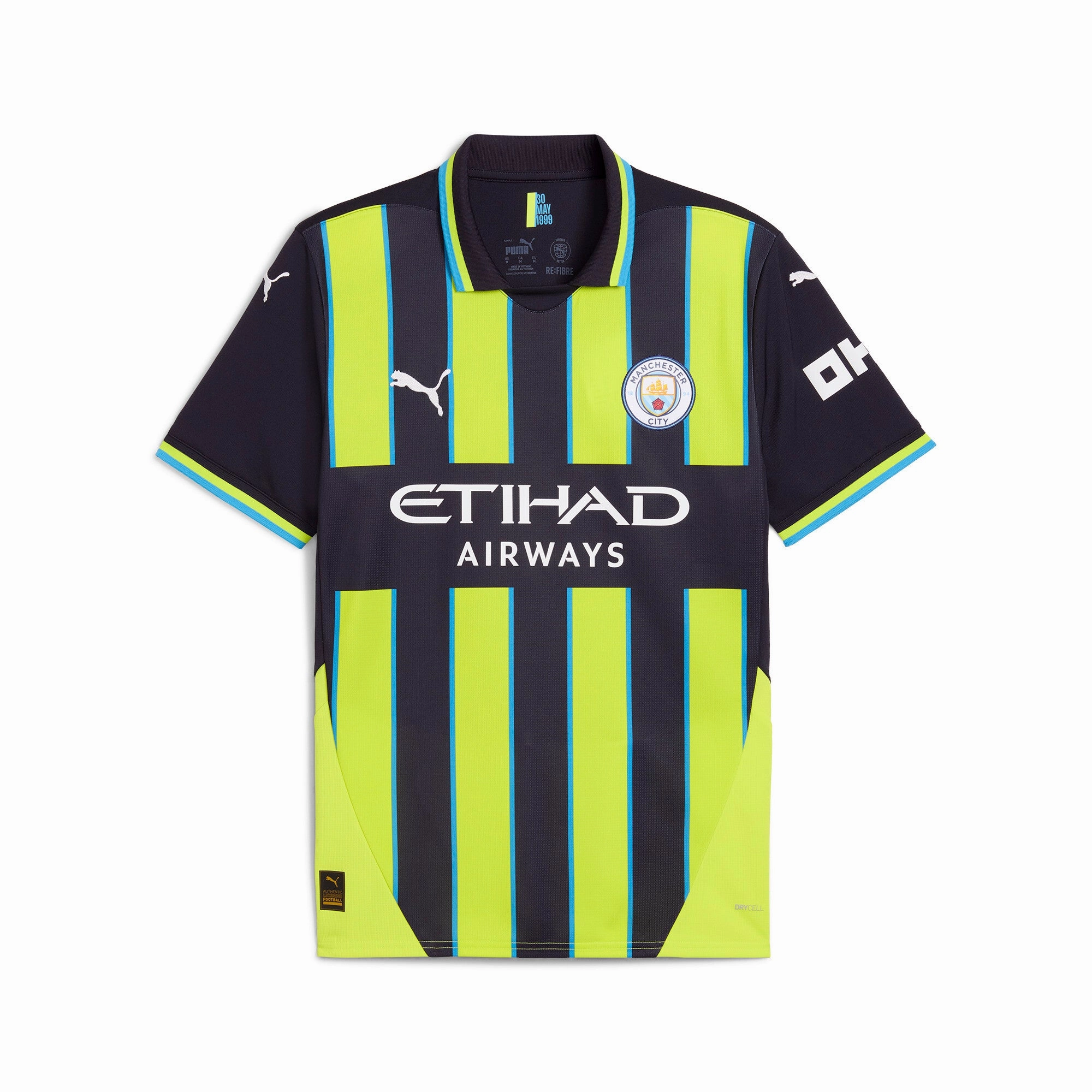 PUMA Men's Manchester City 24/25 Replica Away Soccer Jersey