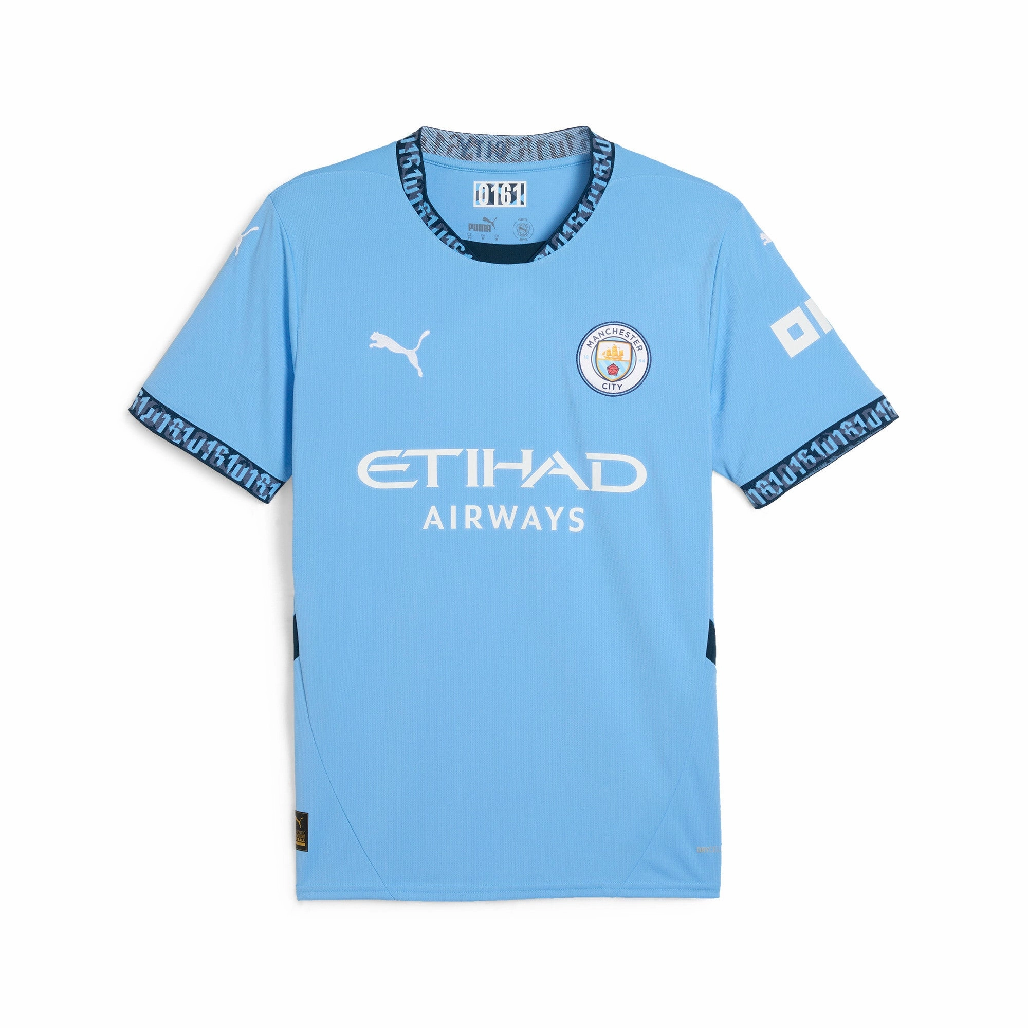 PUMA Men's Manchester City 24/25 Replica Home Soccer Jersey