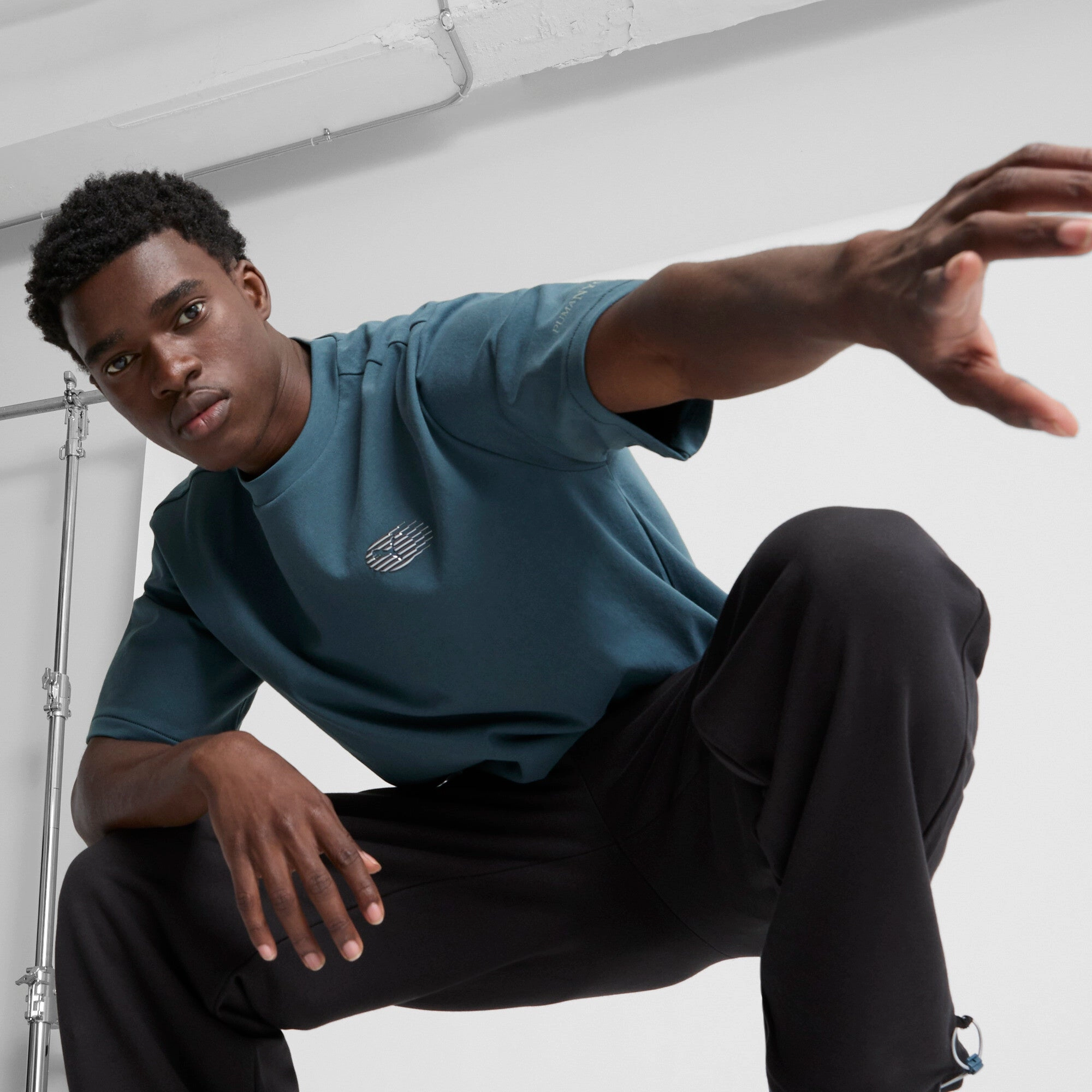 PUMA Men's NYC Logo Tee