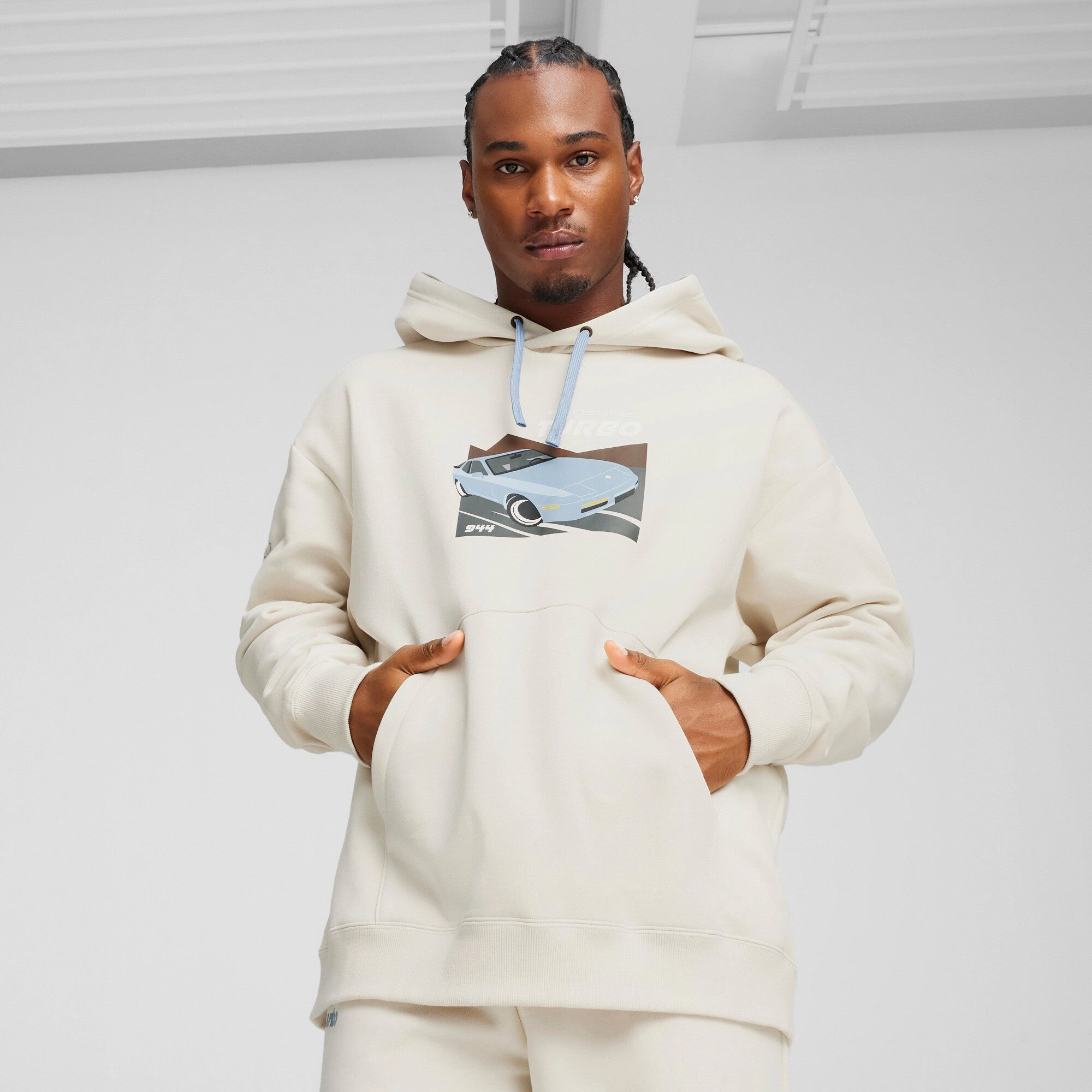 PUMA Men's Porsche Legacy 944 Motorsport Graphic Hoodie