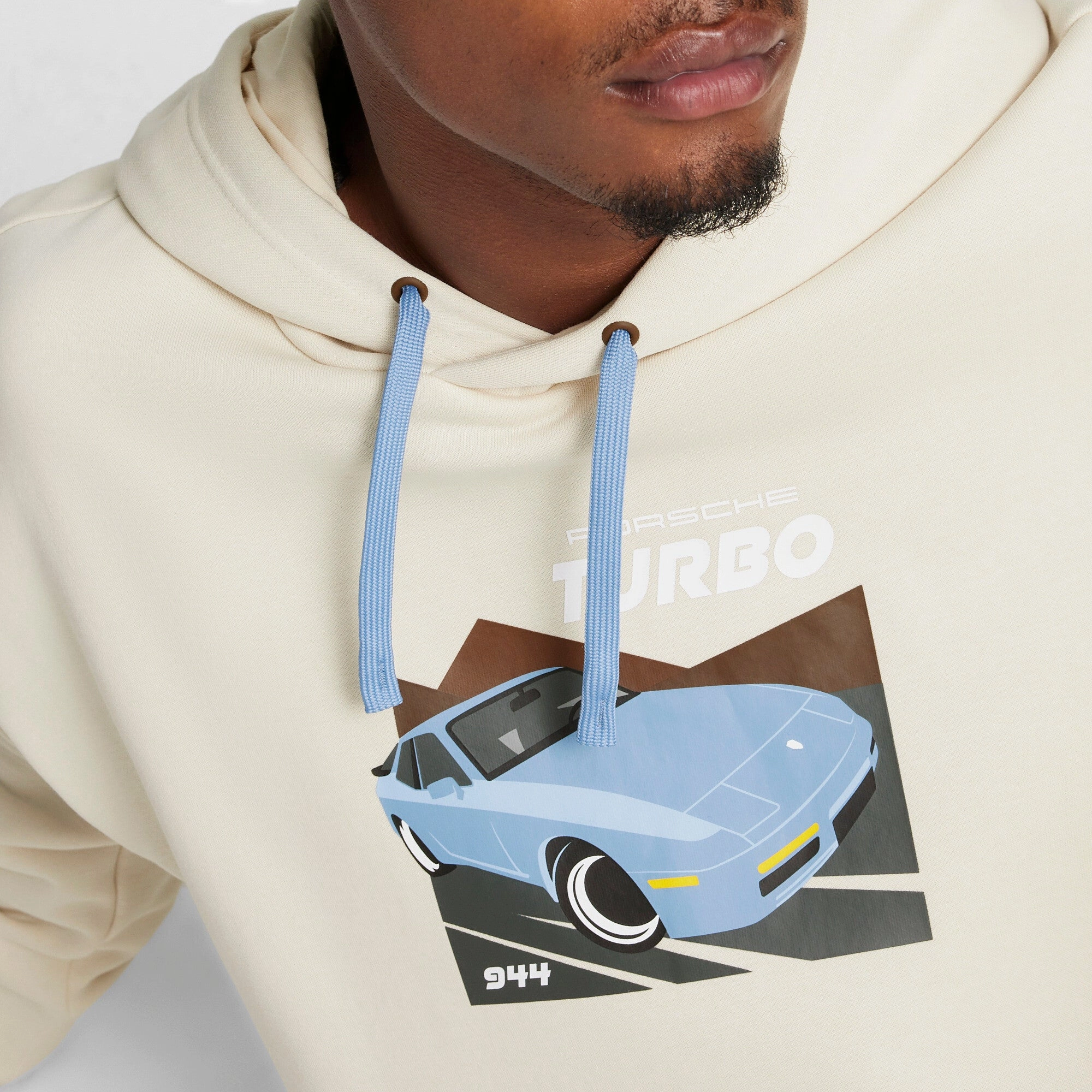 PUMA Men's Porsche Legacy 944 Motorsport Graphic Hoodie