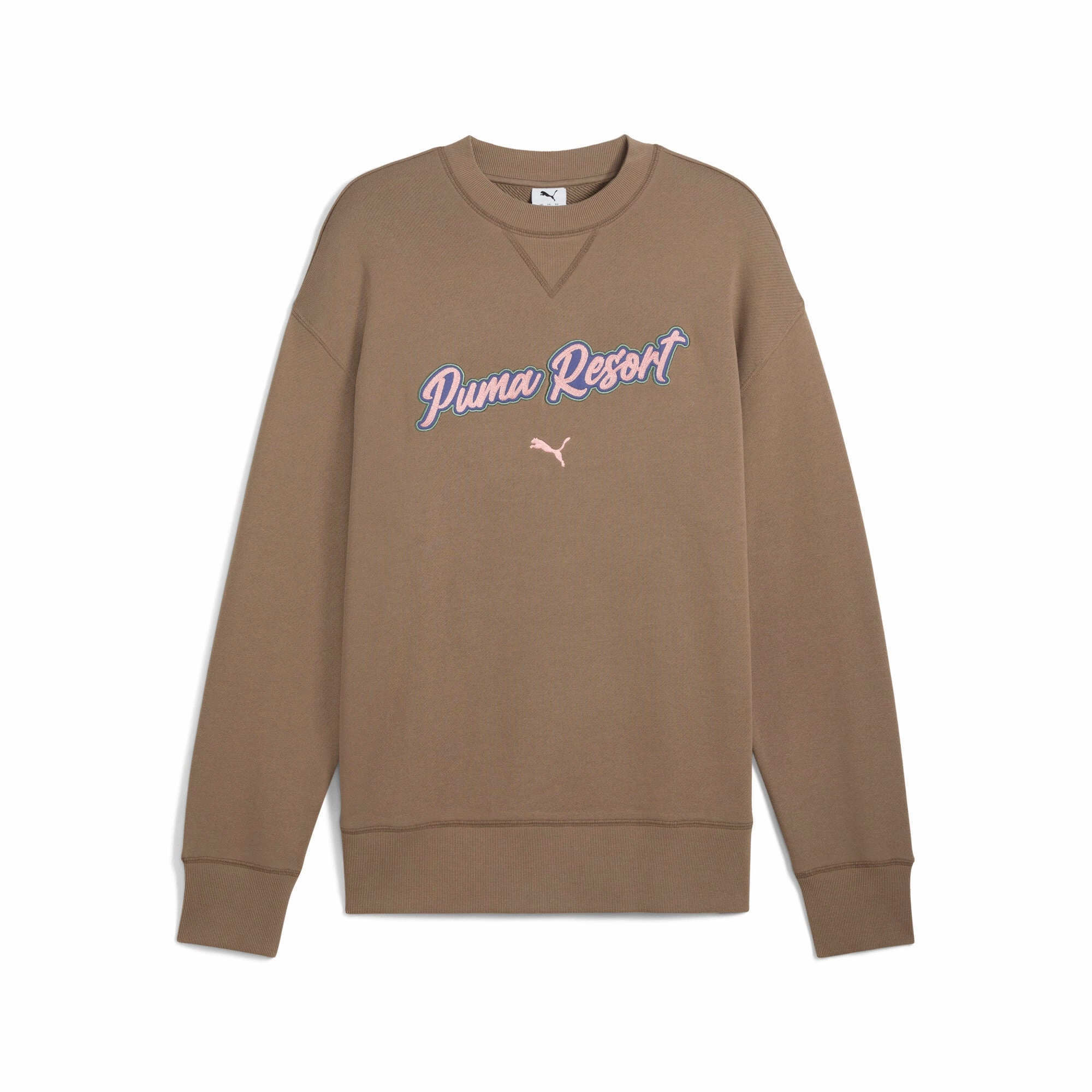 PUMA Men's PREMIUM ESSENTIALS Relaxed Graphic Crew