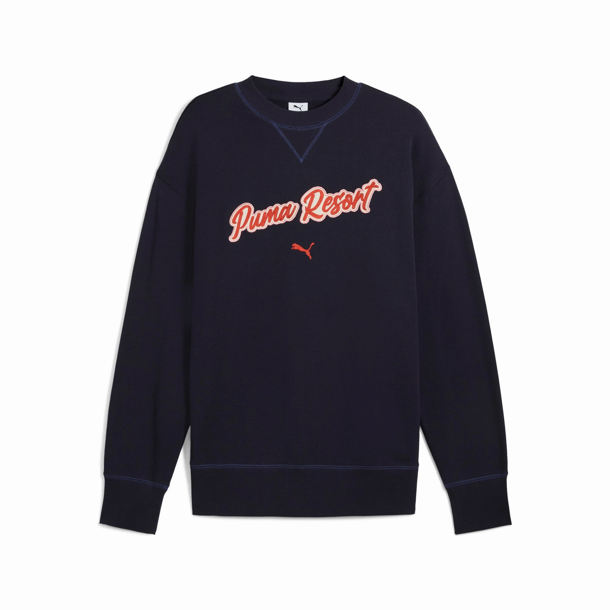 PUMA Men's PREMIUM ESSENTIALS Relaxed Graphic Crew