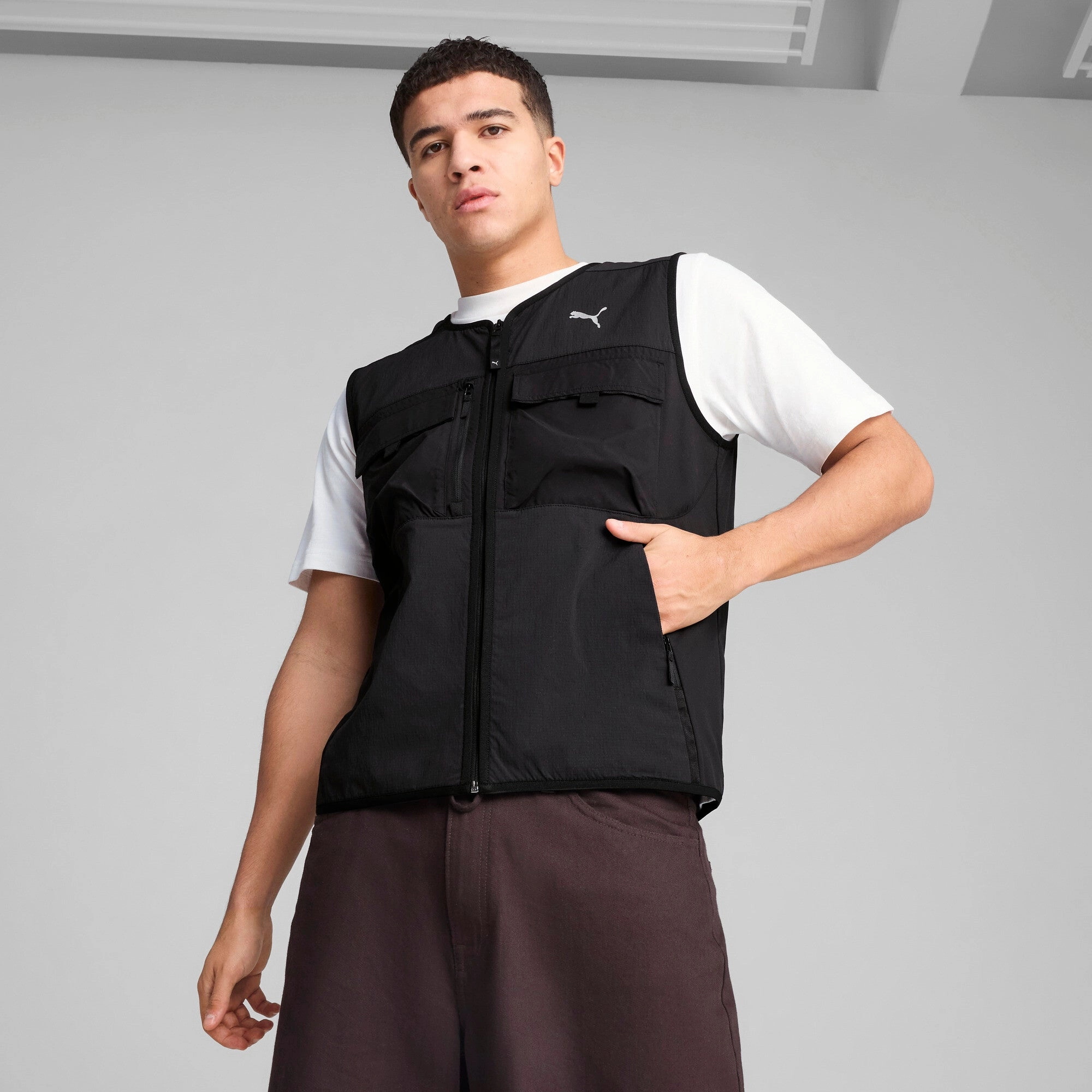 PUMA Men's PUMATECH Cargo Vest