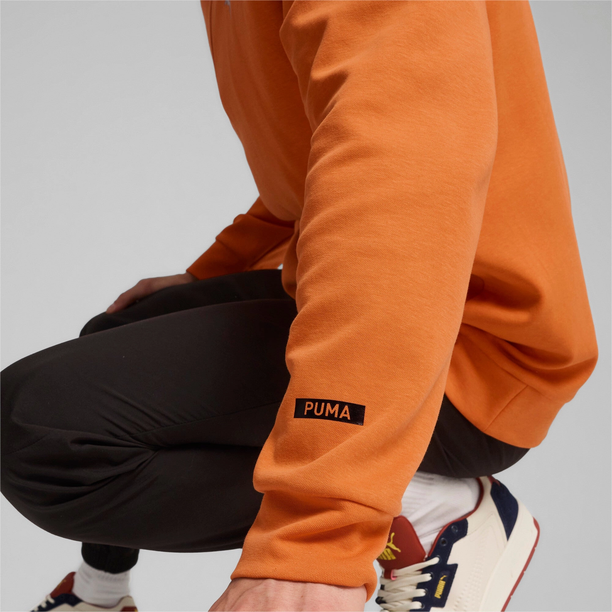 PUMA Men's RAD/CAL Hooded Half-Zip