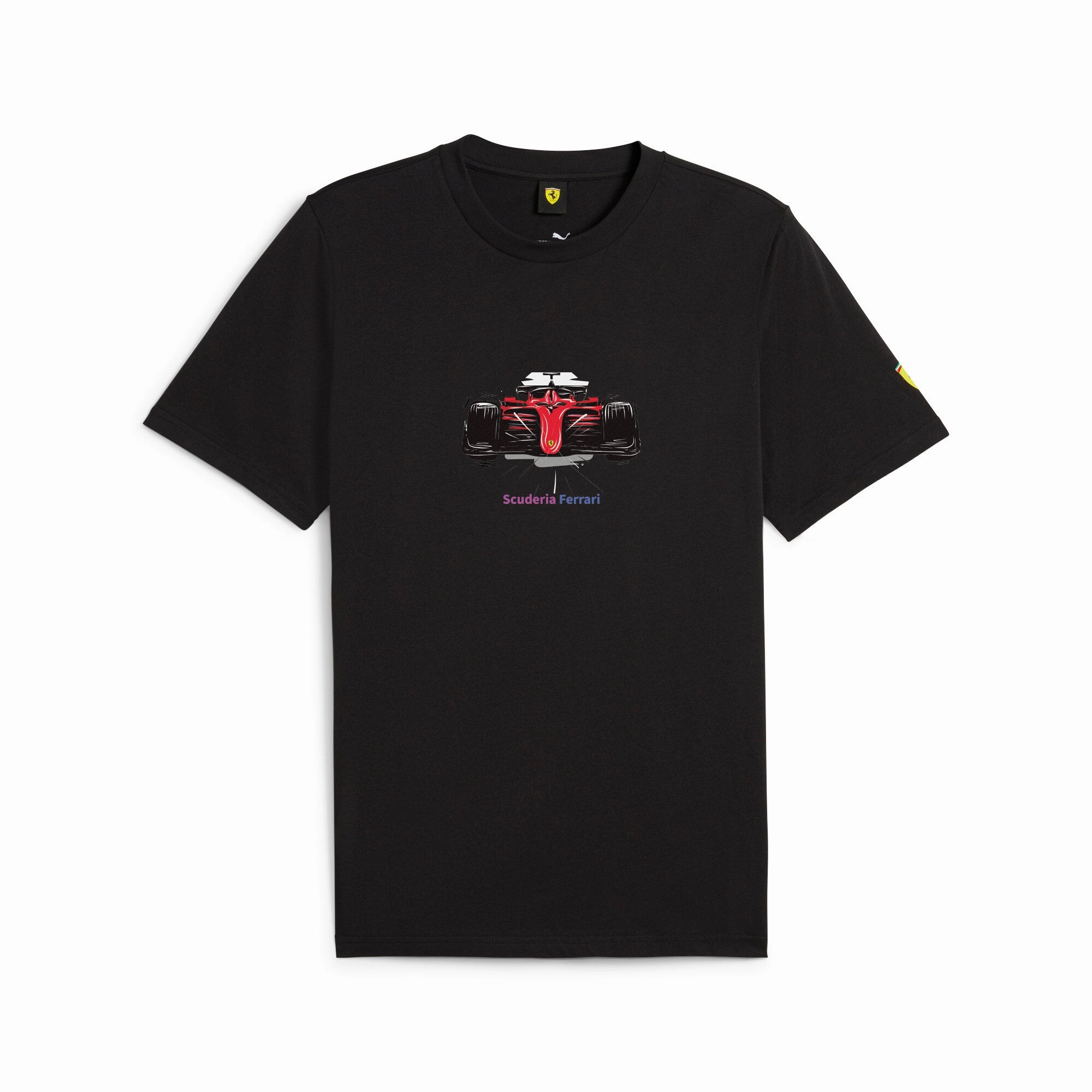 PUMA Men's Scuderia Ferrari Motorsport Race Graphic Tee
