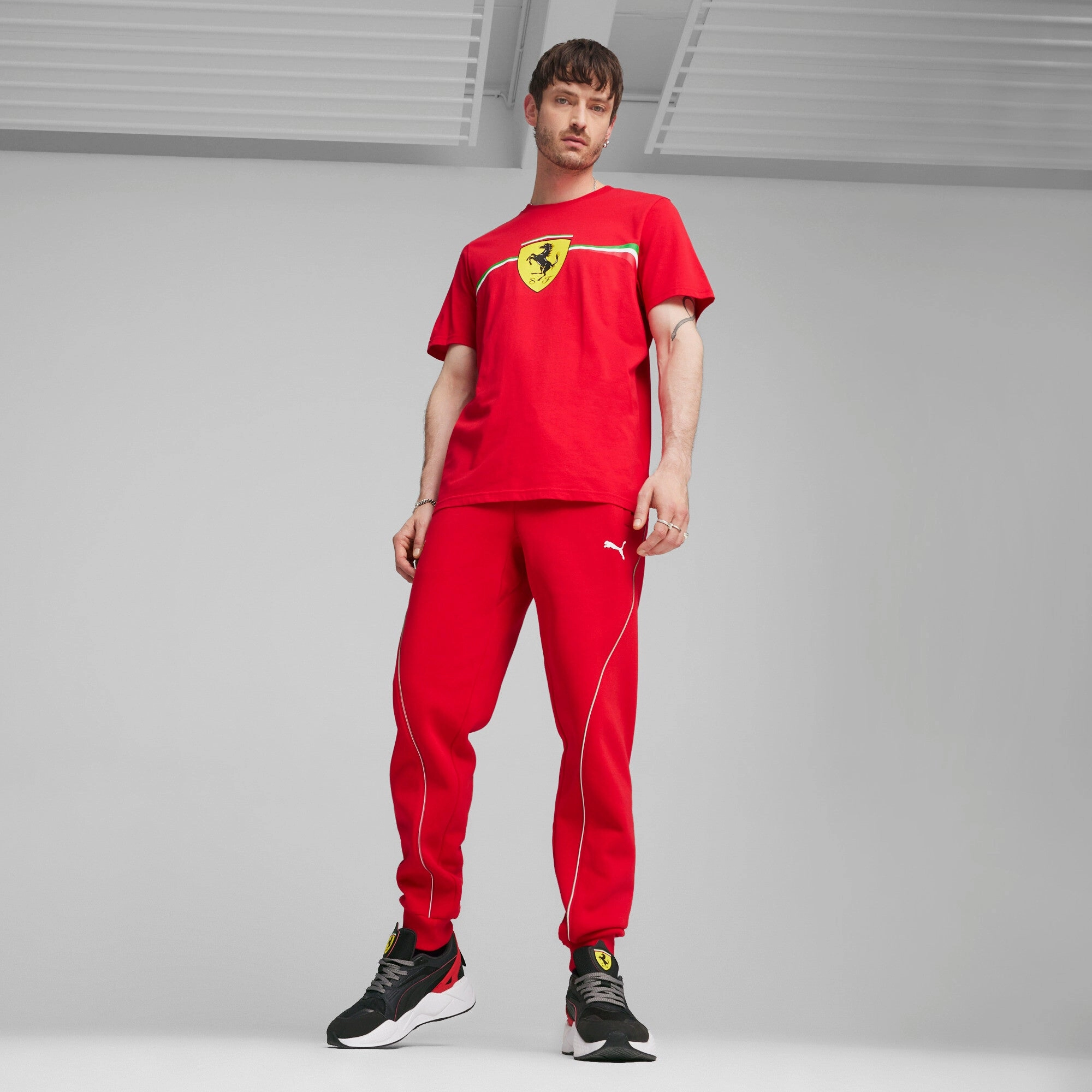 PUMA Men's Scuderia Ferrari Motorsport Race Sweat Pants