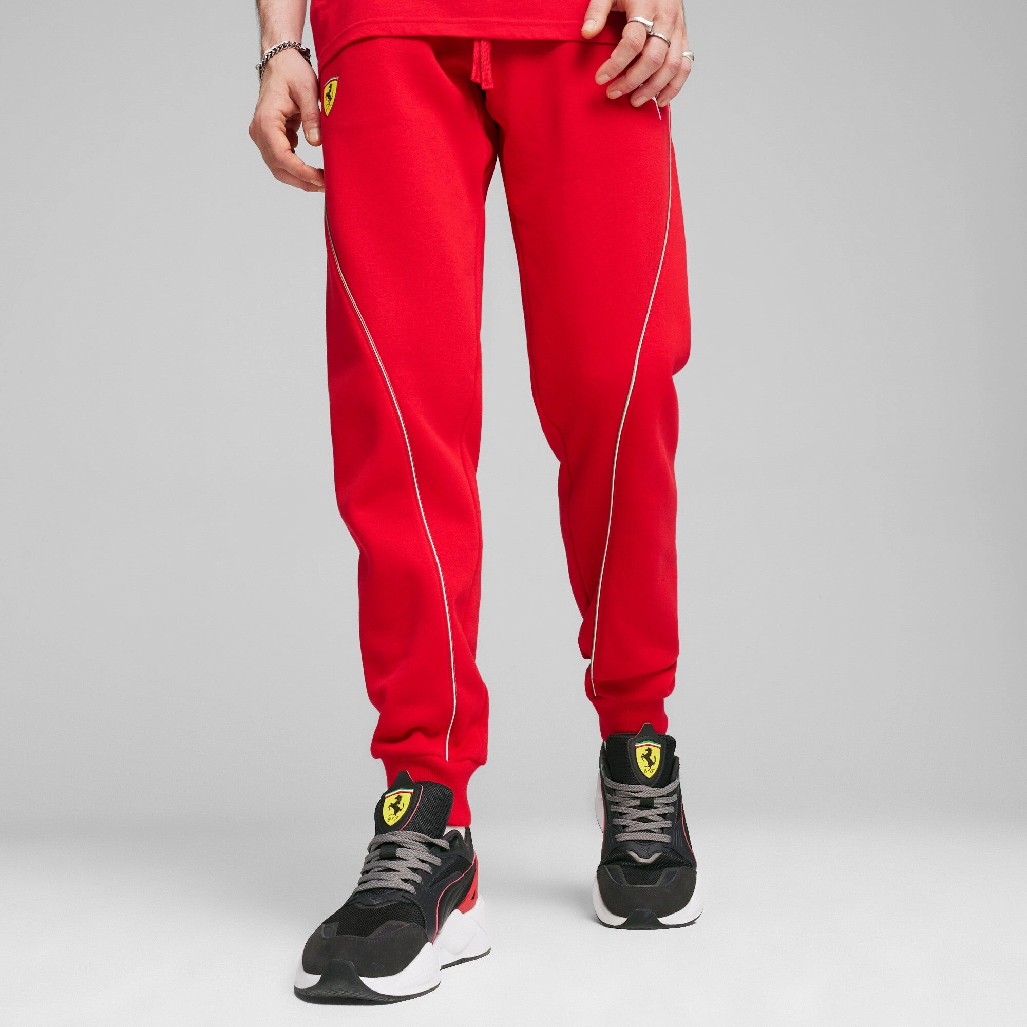 PUMA Men's Scuderia Ferrari Motorsport Race Sweat Pants
