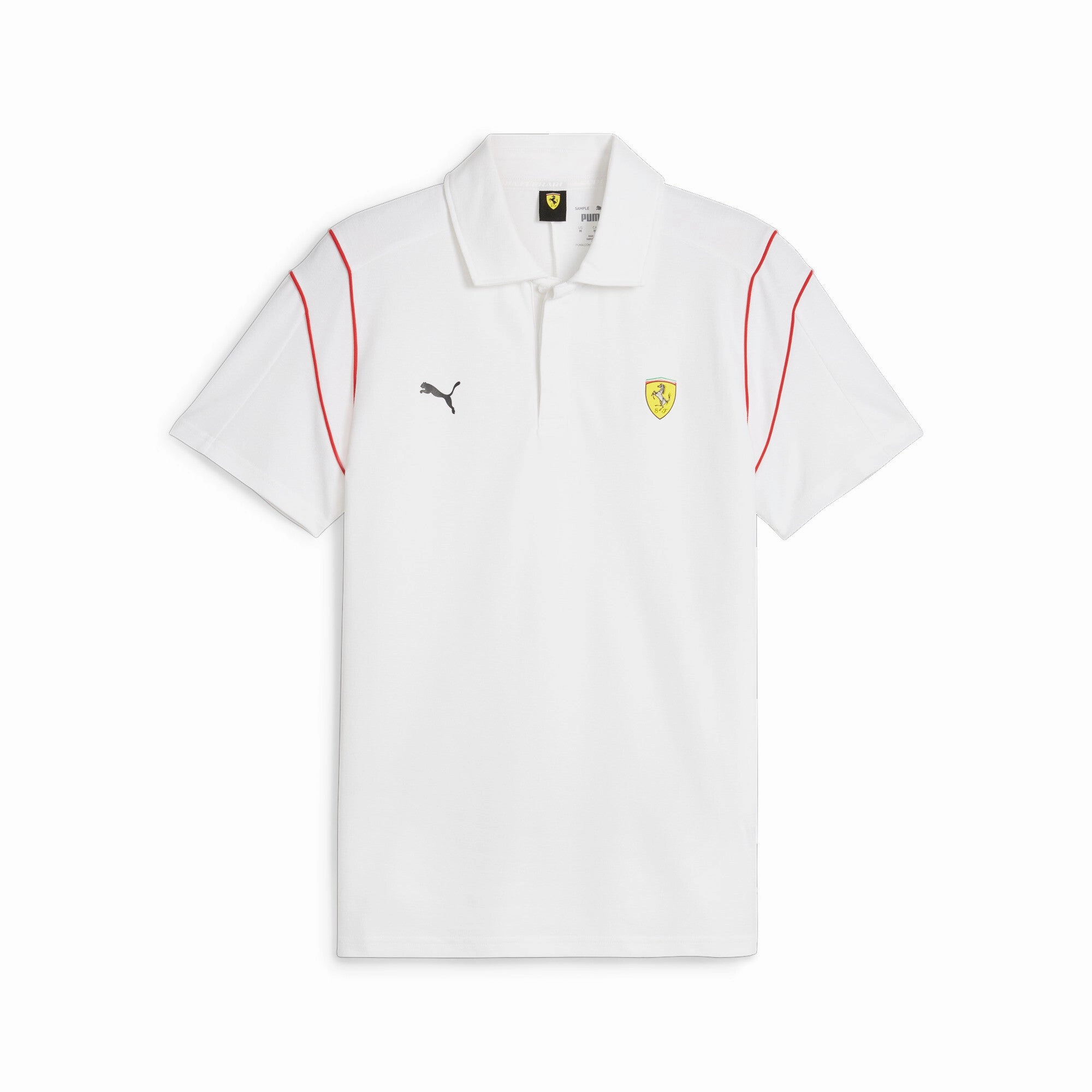 PUMA Men's Scuderia Ferrari Race MT7 Polo